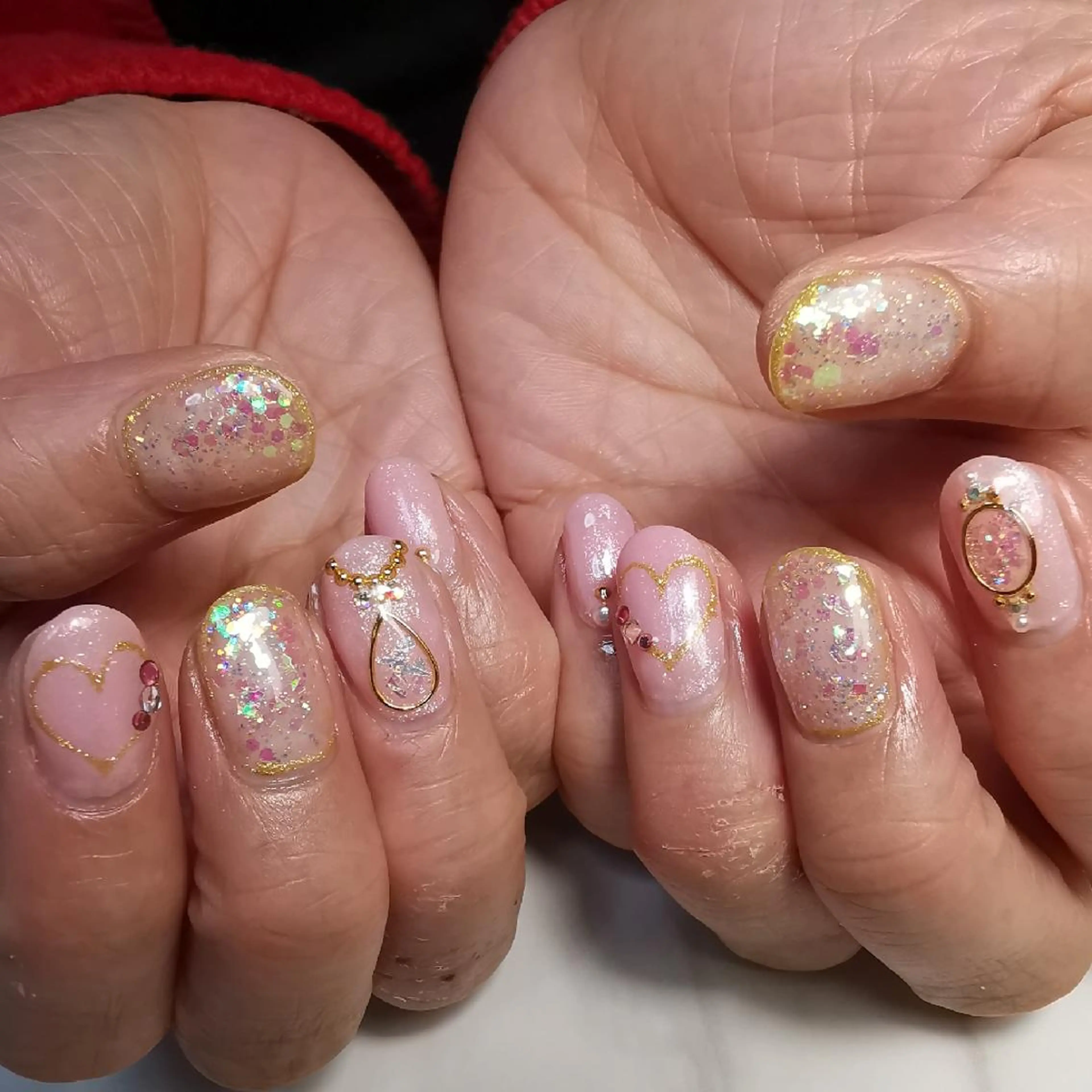 ネイル 持ち込み ハンドネイル reve あやののネイルデザイン