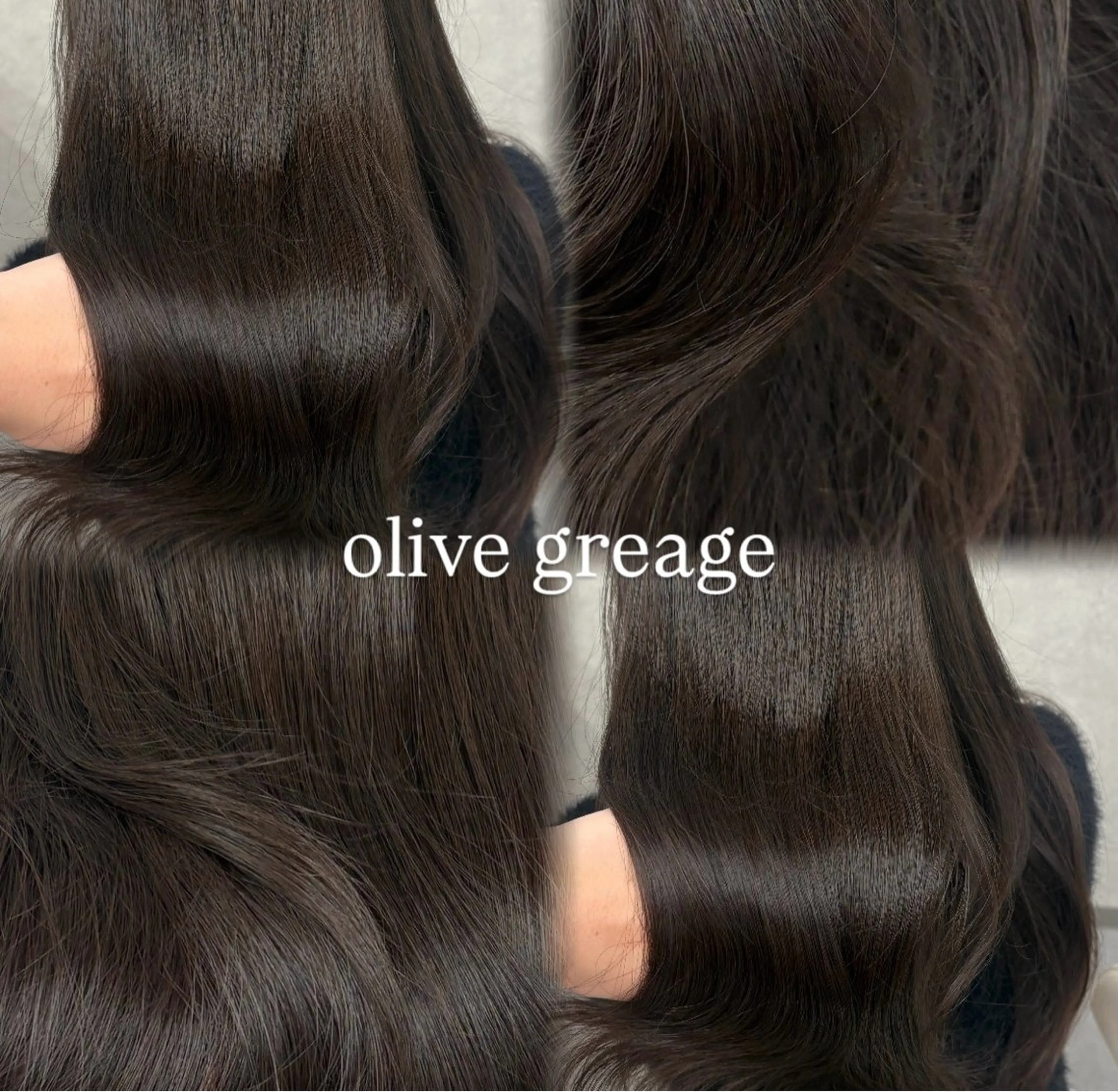 セミロング カラー ヘアカラー VIEW YOKOHAMA所属・透明感カラー ／kana‎🤍のヘアスタイル