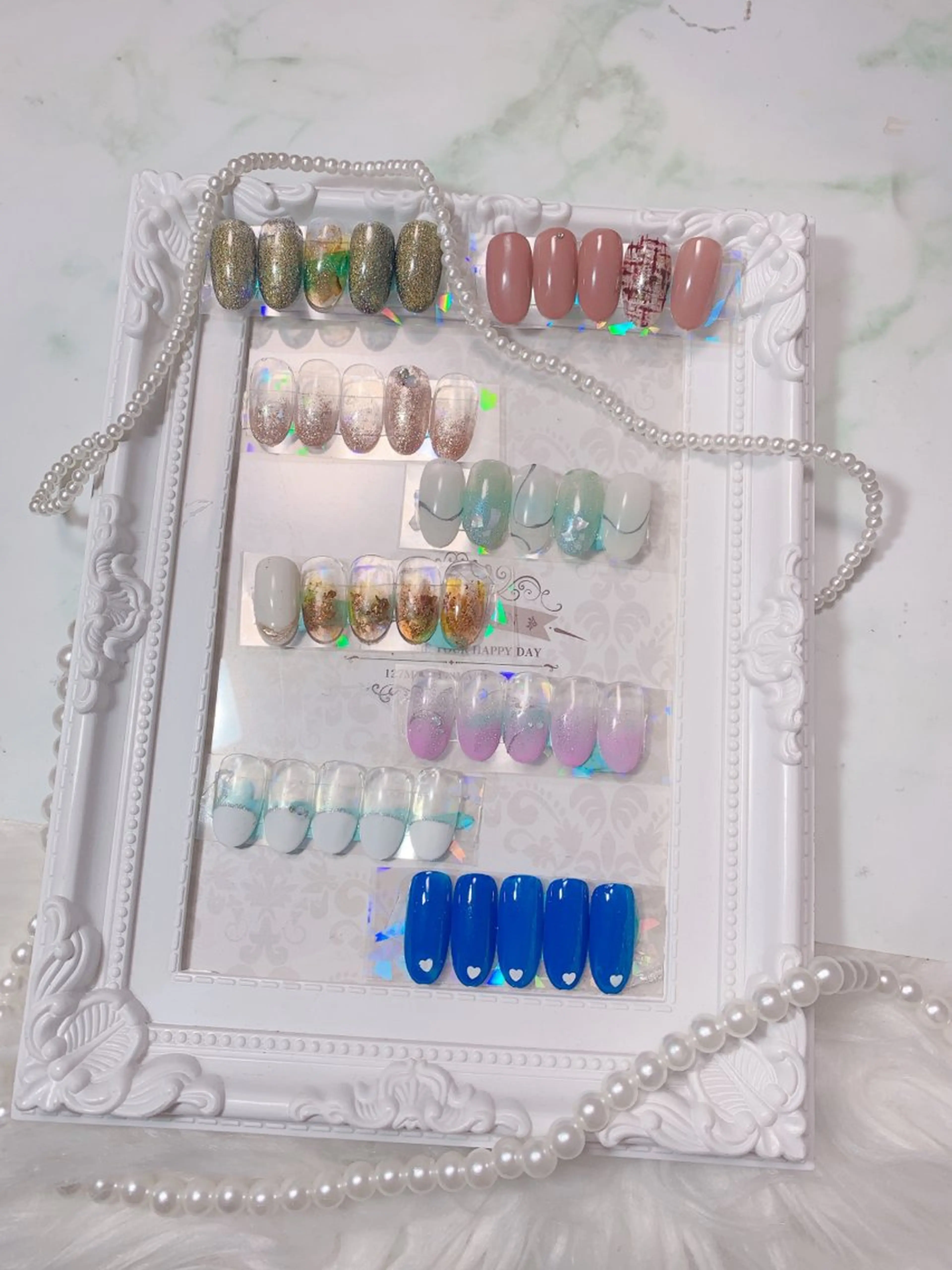 ネイル 高島 夏海のネイルデザイン