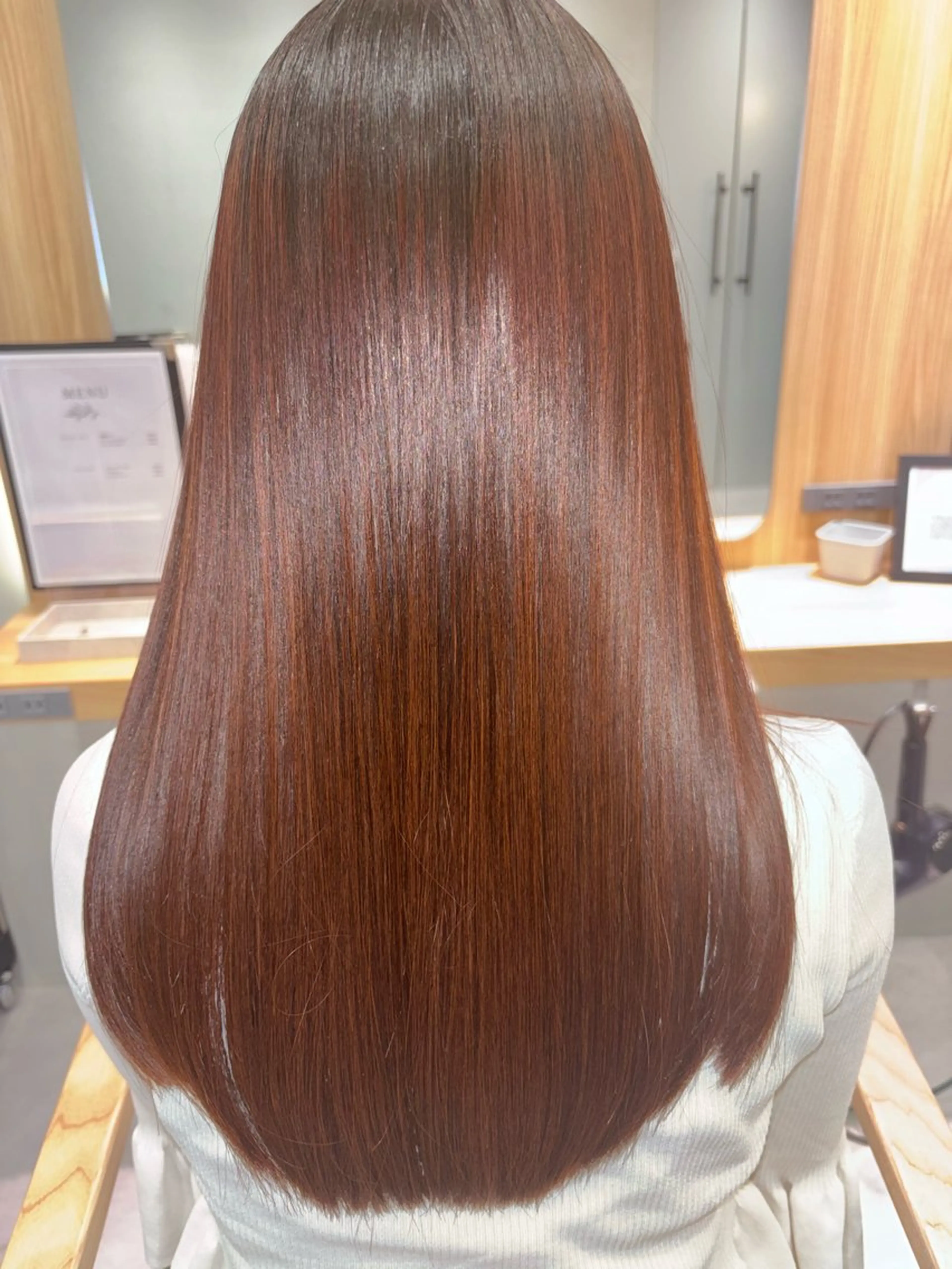✨ダメージ気になる方オススメ✨カット＋髪質改善トリートメントの写真