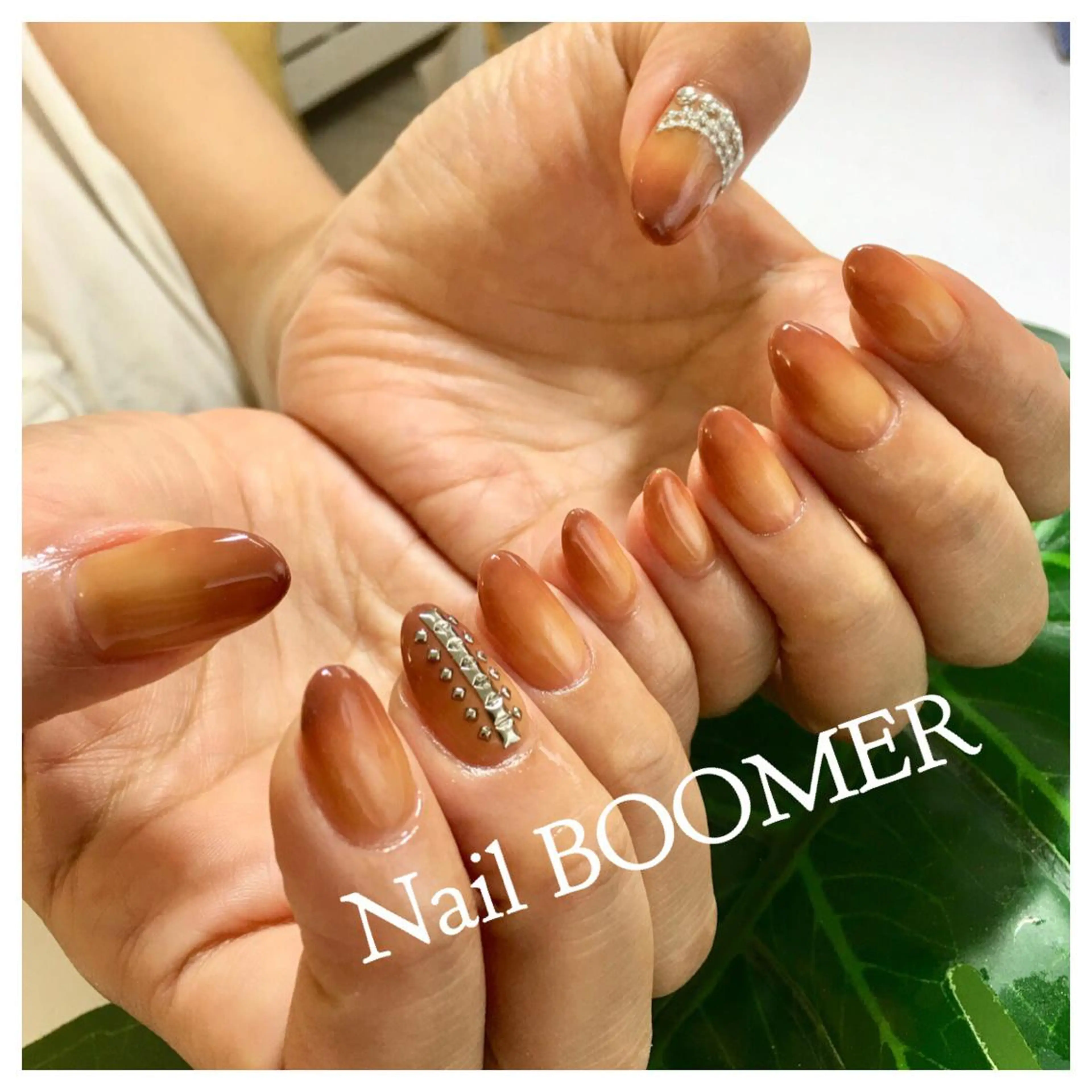 ネイル ハンドネイル ネイル ブーマーのネイルデザイン