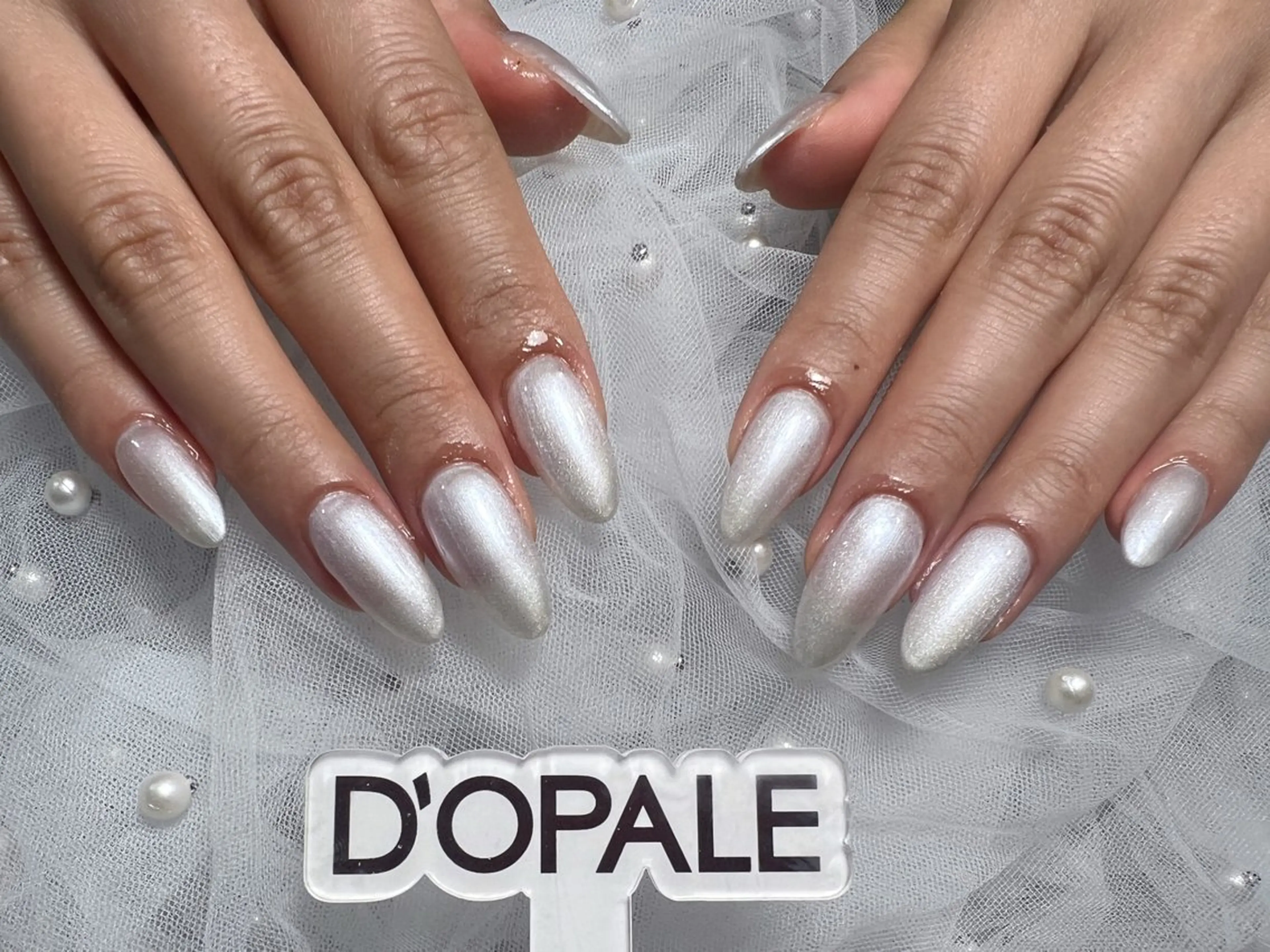 ネイル ハンドネイル D‘OPALEサロン所属・トパサロン 上野kkのネイルデザイン