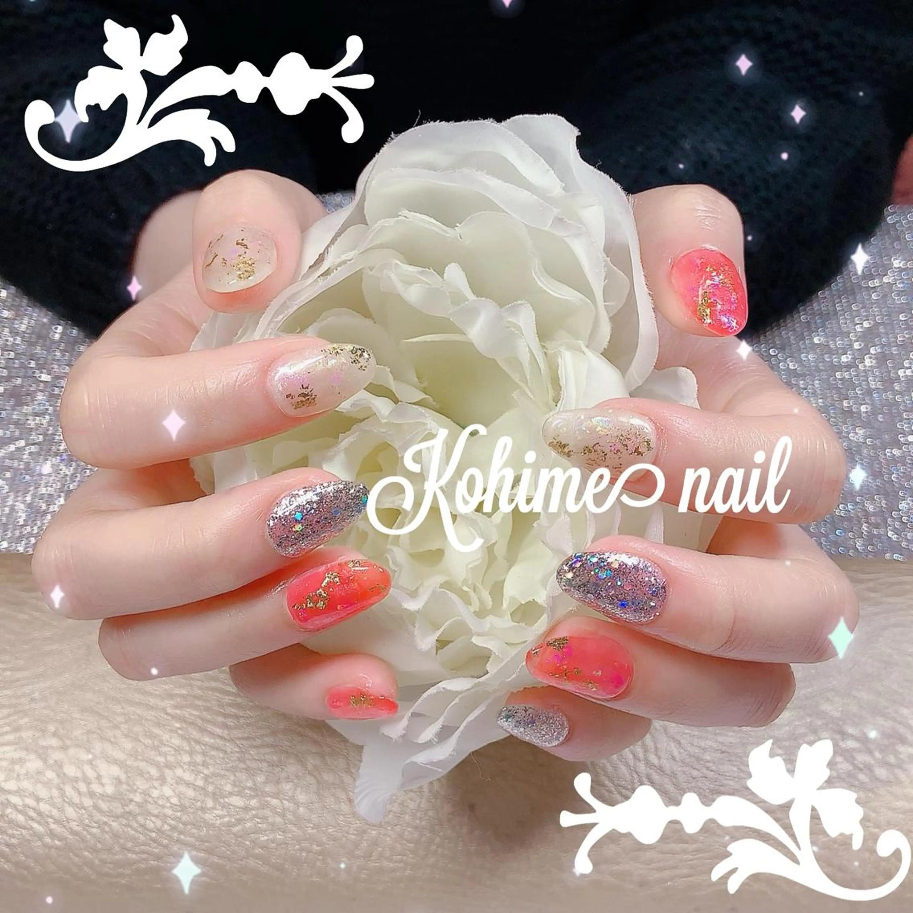 ネイル 佐藤 澄江のネイルデザイン