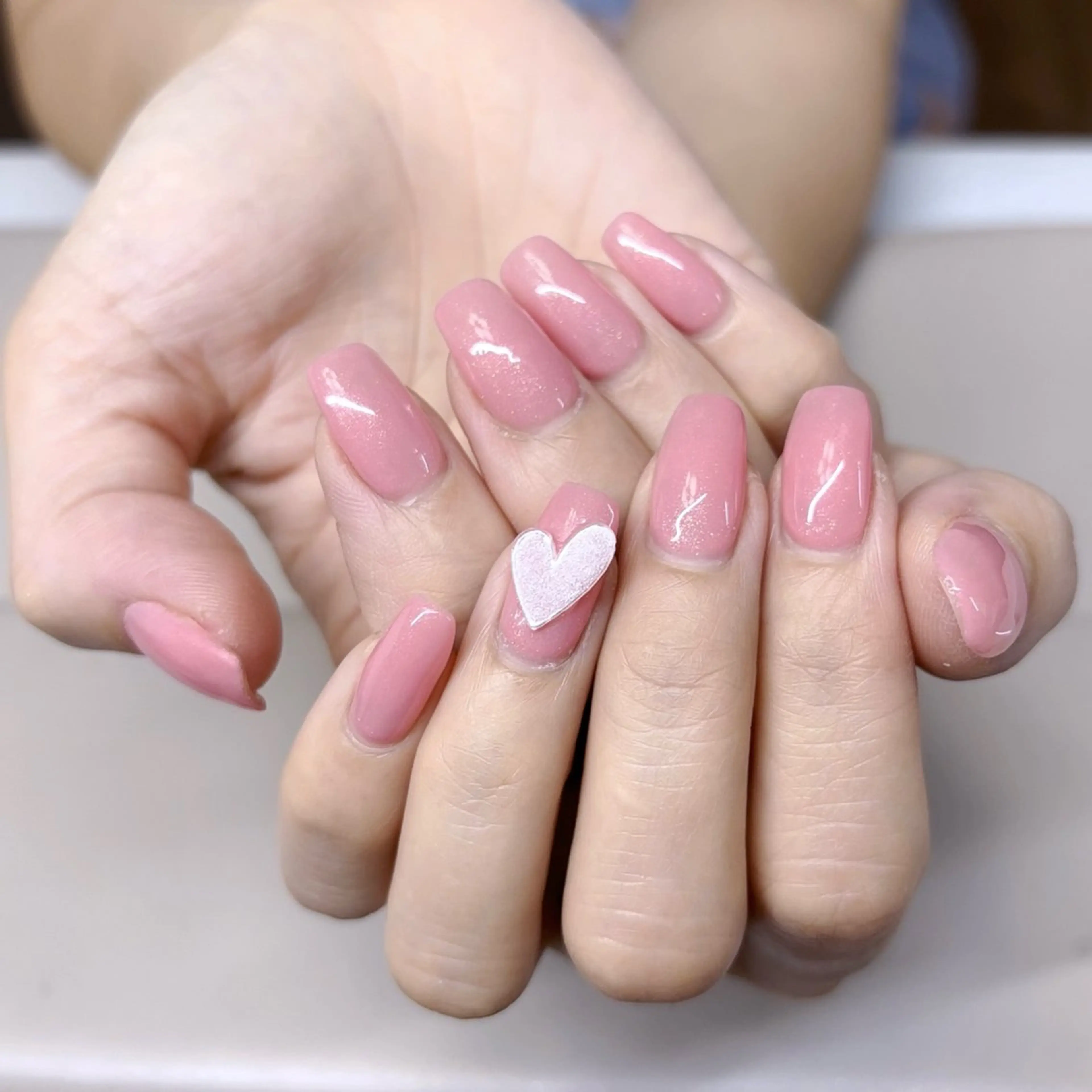 ネイル アニマル柄 べっ甲ネイル ブラウン ジェルネイル ハロウィン co coのネイルデザイン