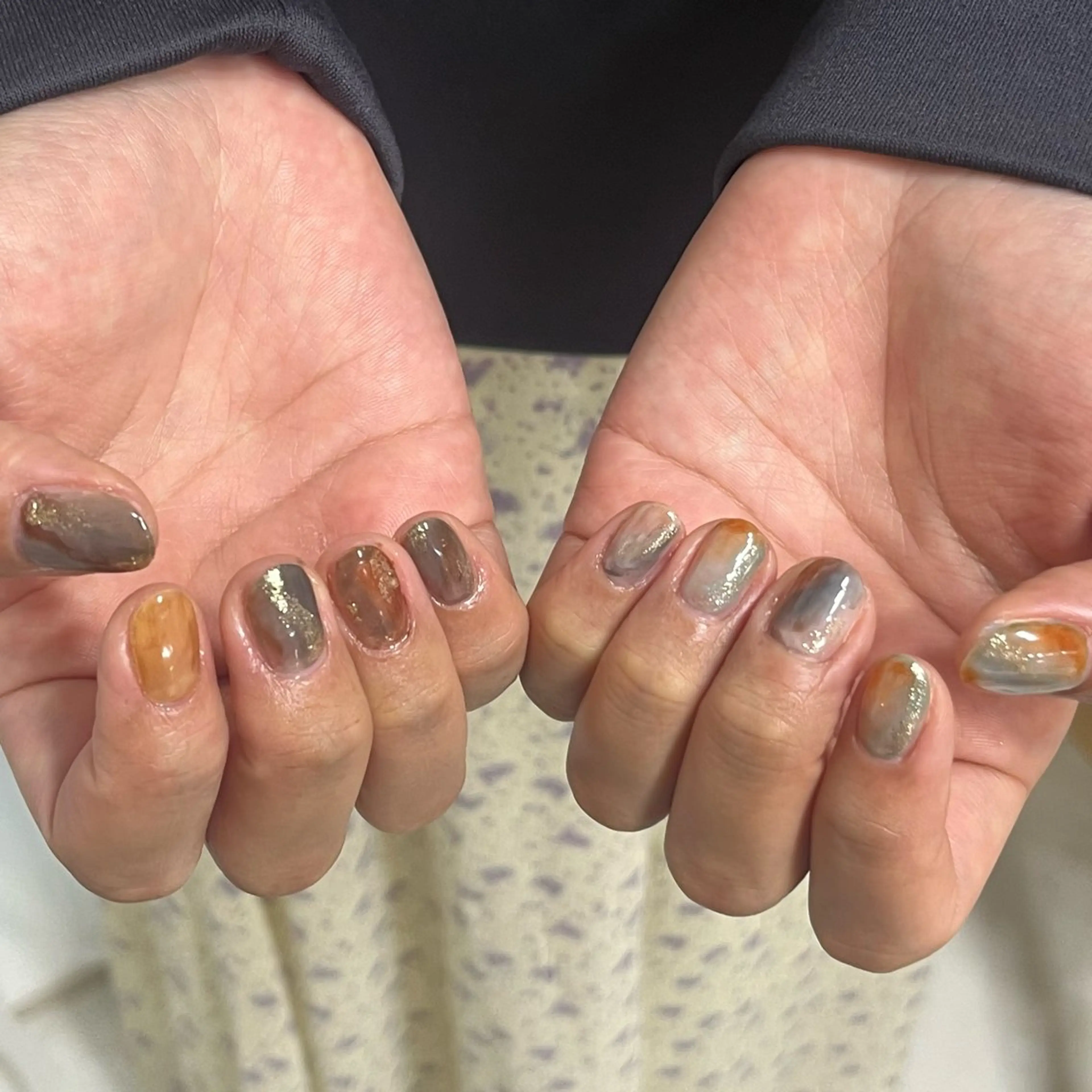 ネイル ニュアンスネイル ハンドネイル Bianca TORII🌞のネイルデザイン