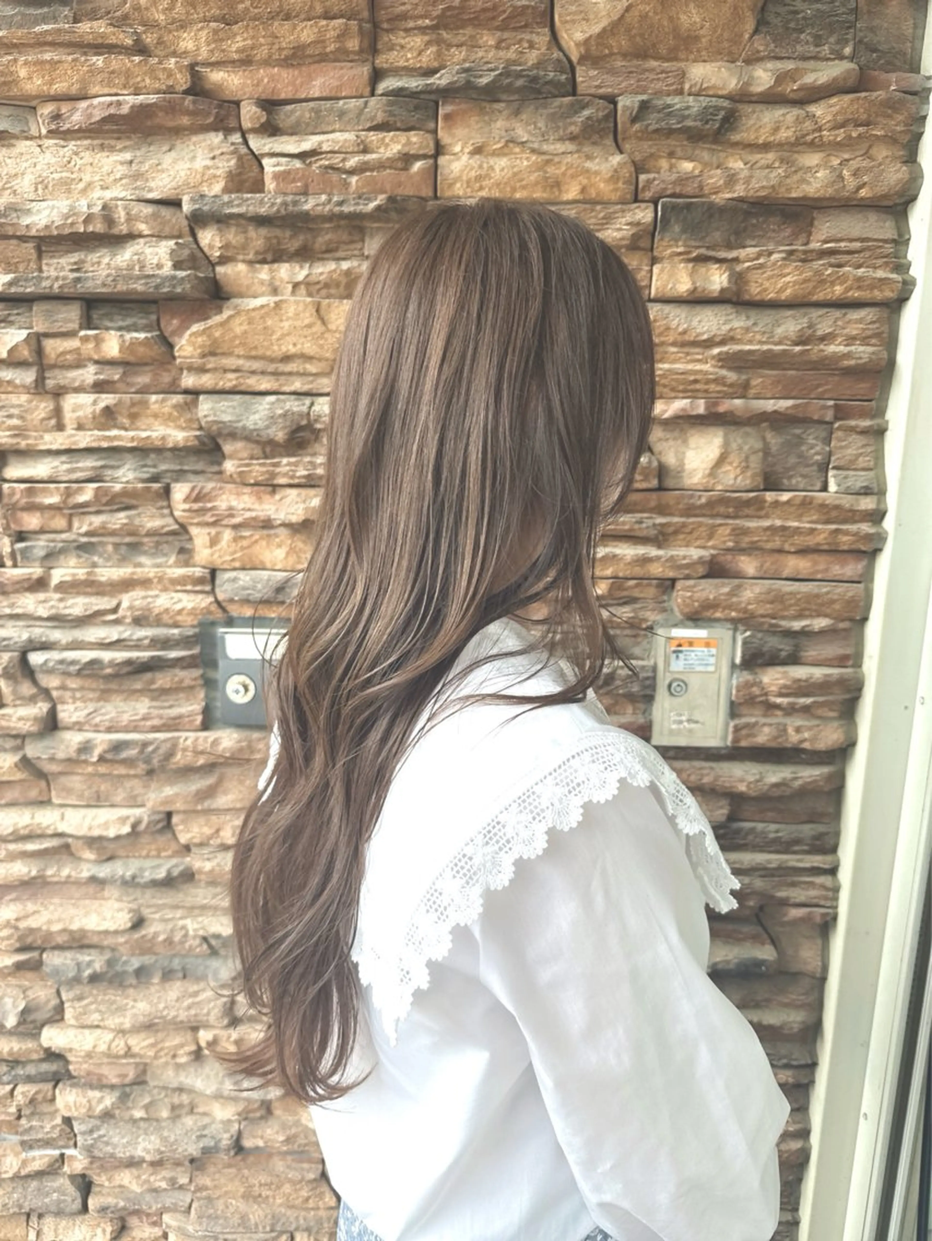 ロング カラー 美髪✨艶髪✨髪質改善 カラー特化❣大石優奈のヘアスタイル