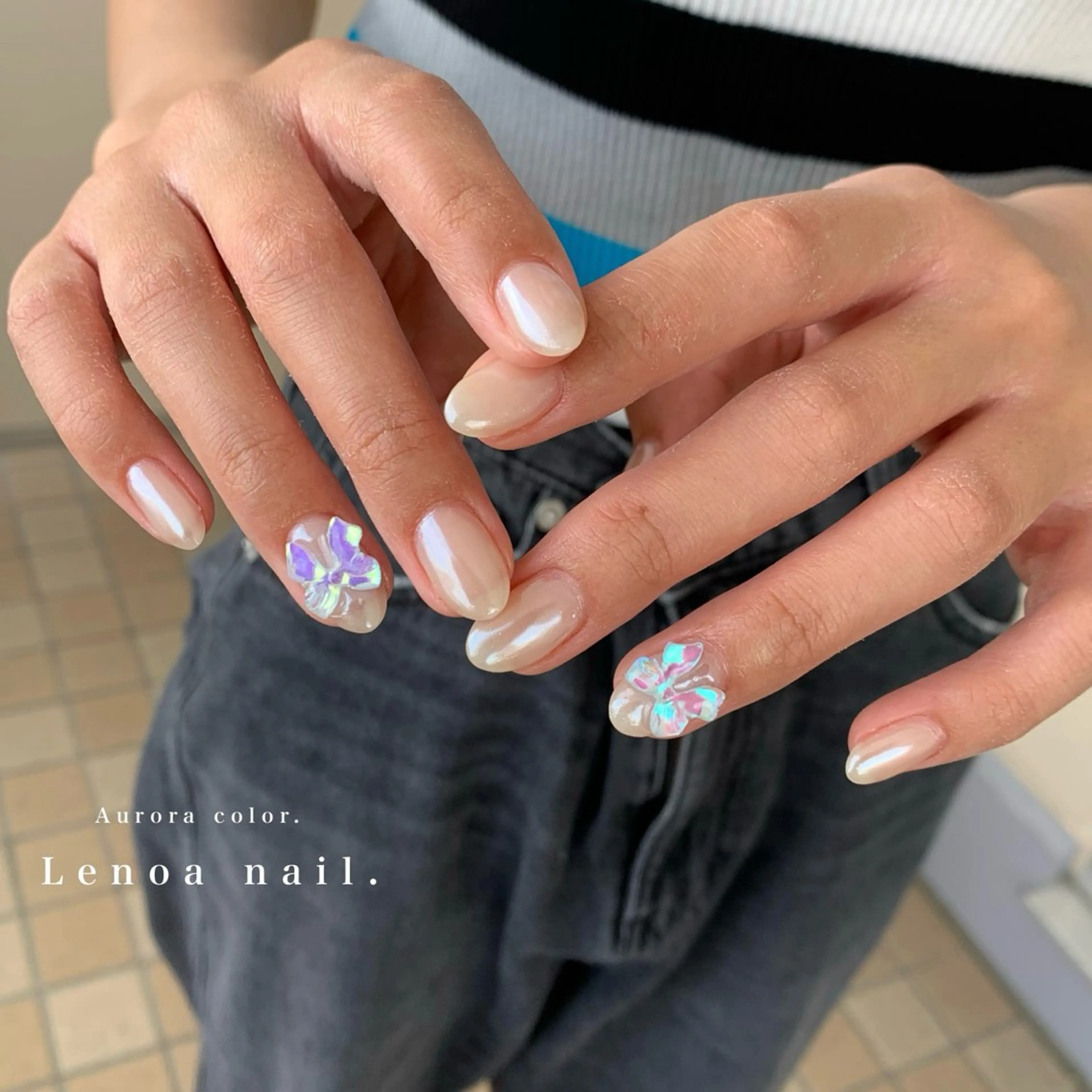 ネイル nailsalon Lenoaのネイルデザイン