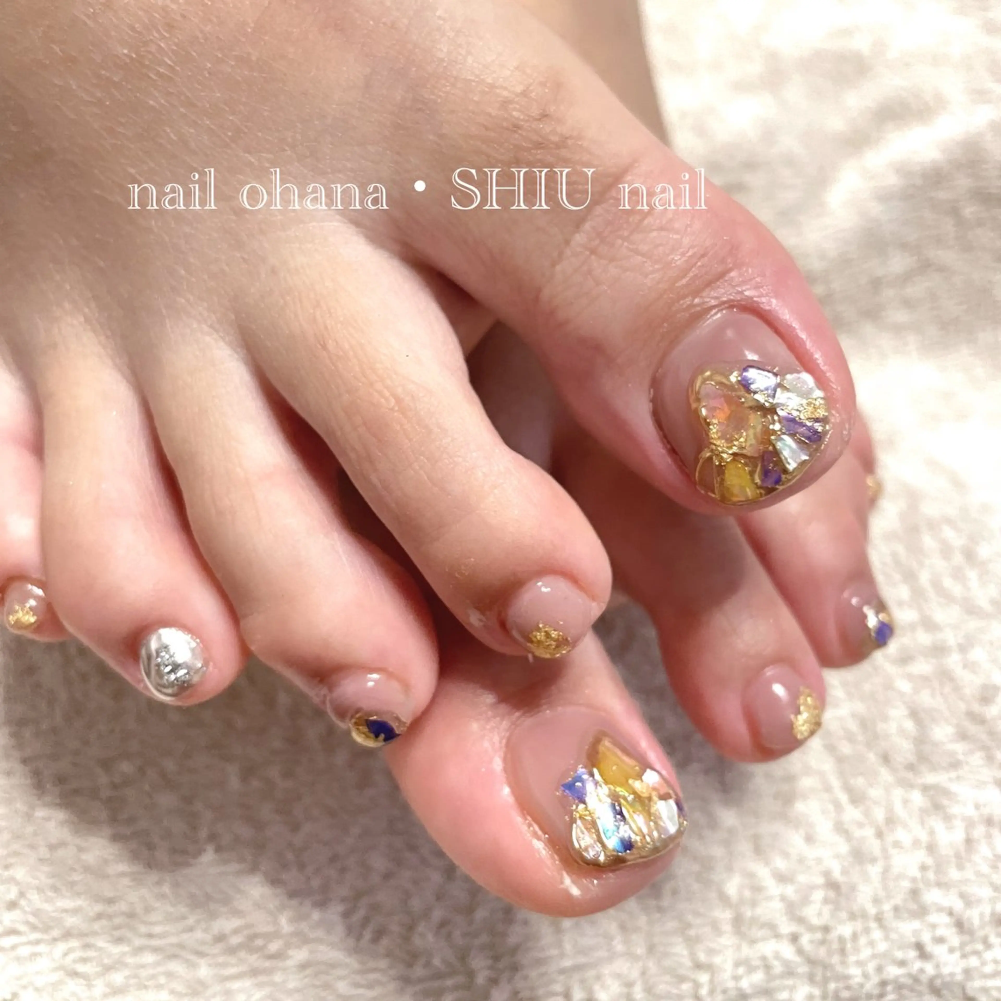 ネイル 那覇🏝️台湾人 ネイリストSHIUのネイルデザイン