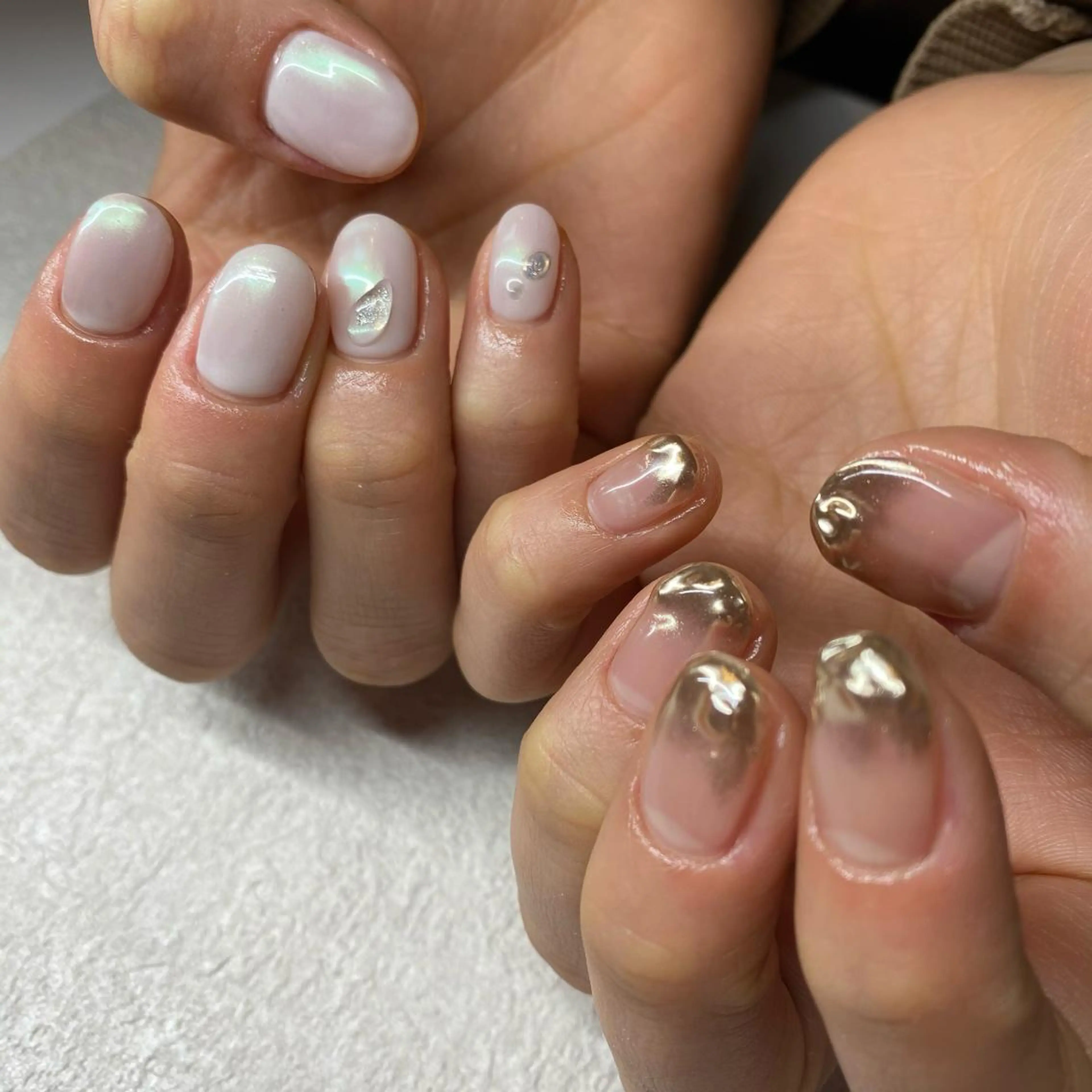 ネイル ハンドネイル NORA nail UMEDAのネイルデザイン