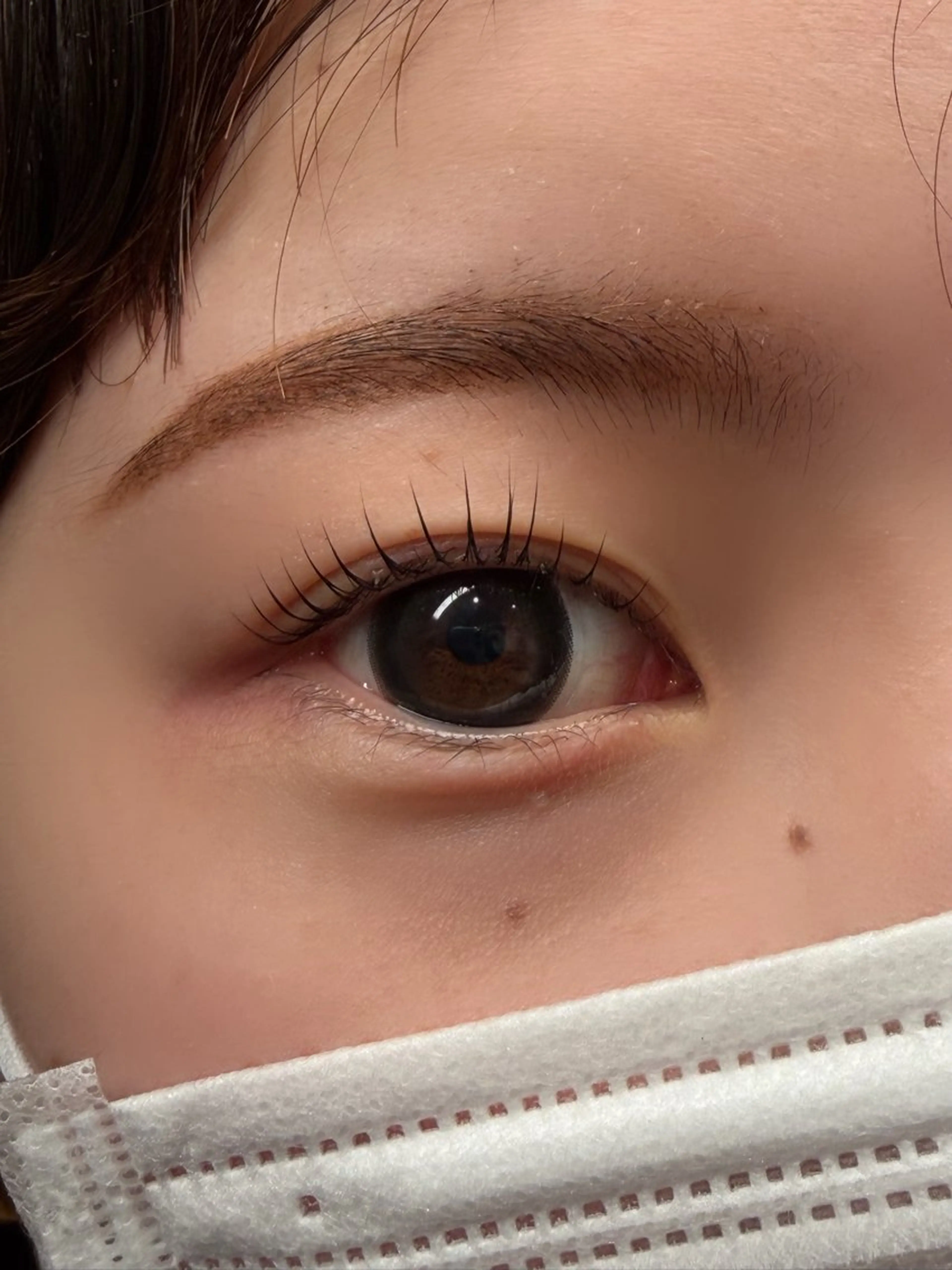 マツエク・マツパ Lisa☆梅田 ELMOeye茶屋町のマツエク・マツパデザイン