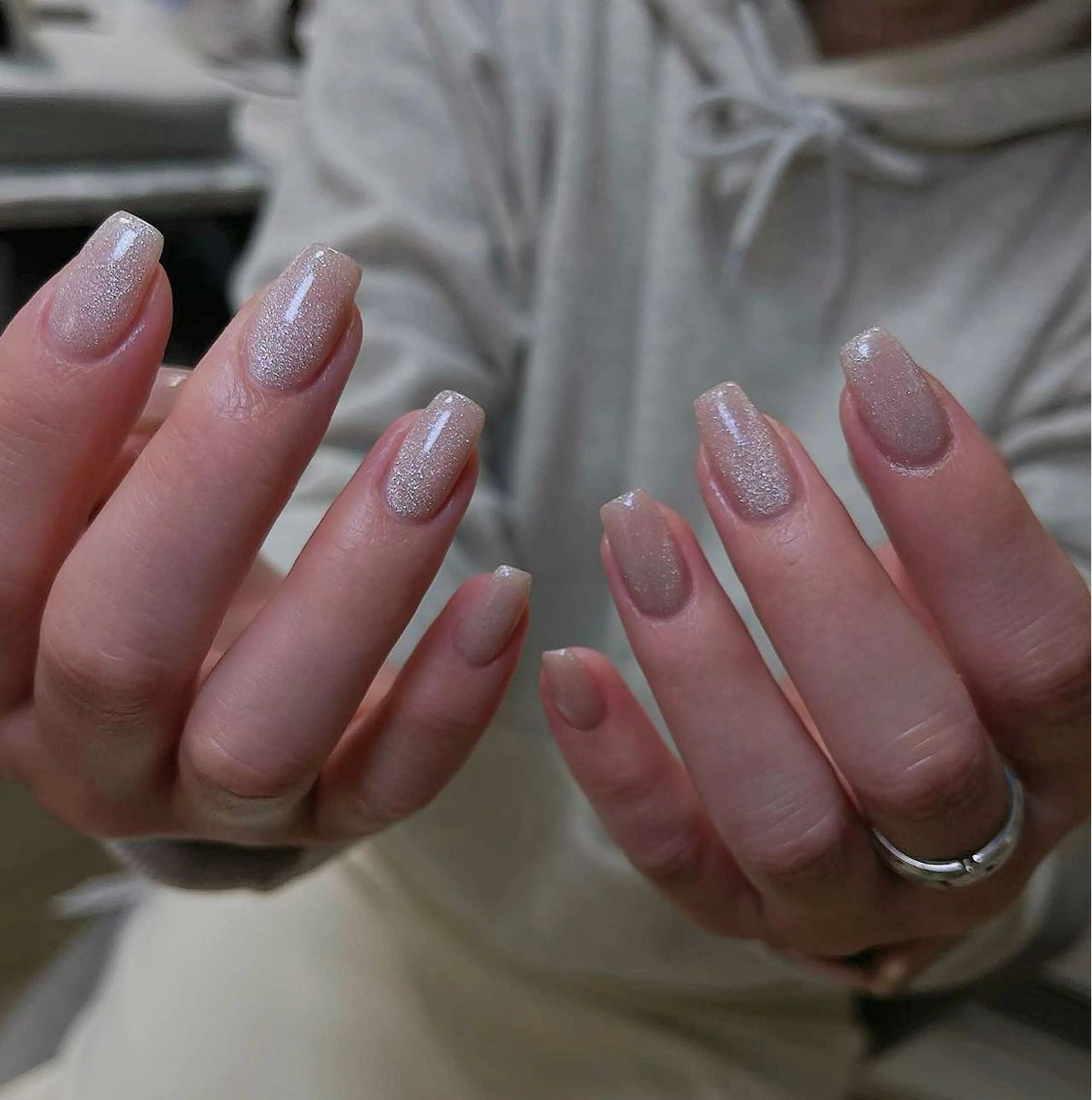 ミディアム ハンドネイル めぐみのネイルサロン 惠のネイルデザイン