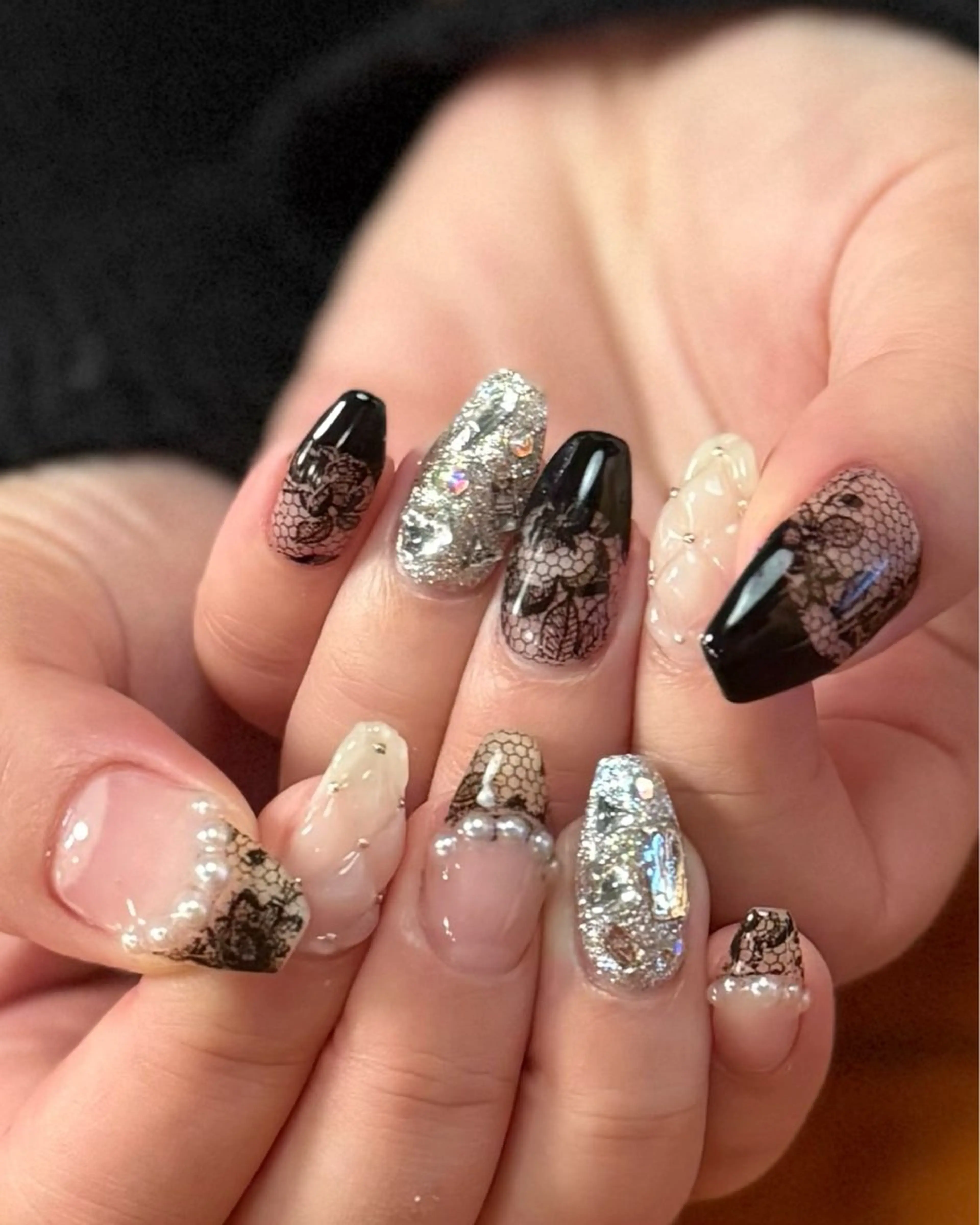 ネイル ハンドネイル 羽鳥 薫乃のネイルデザイン