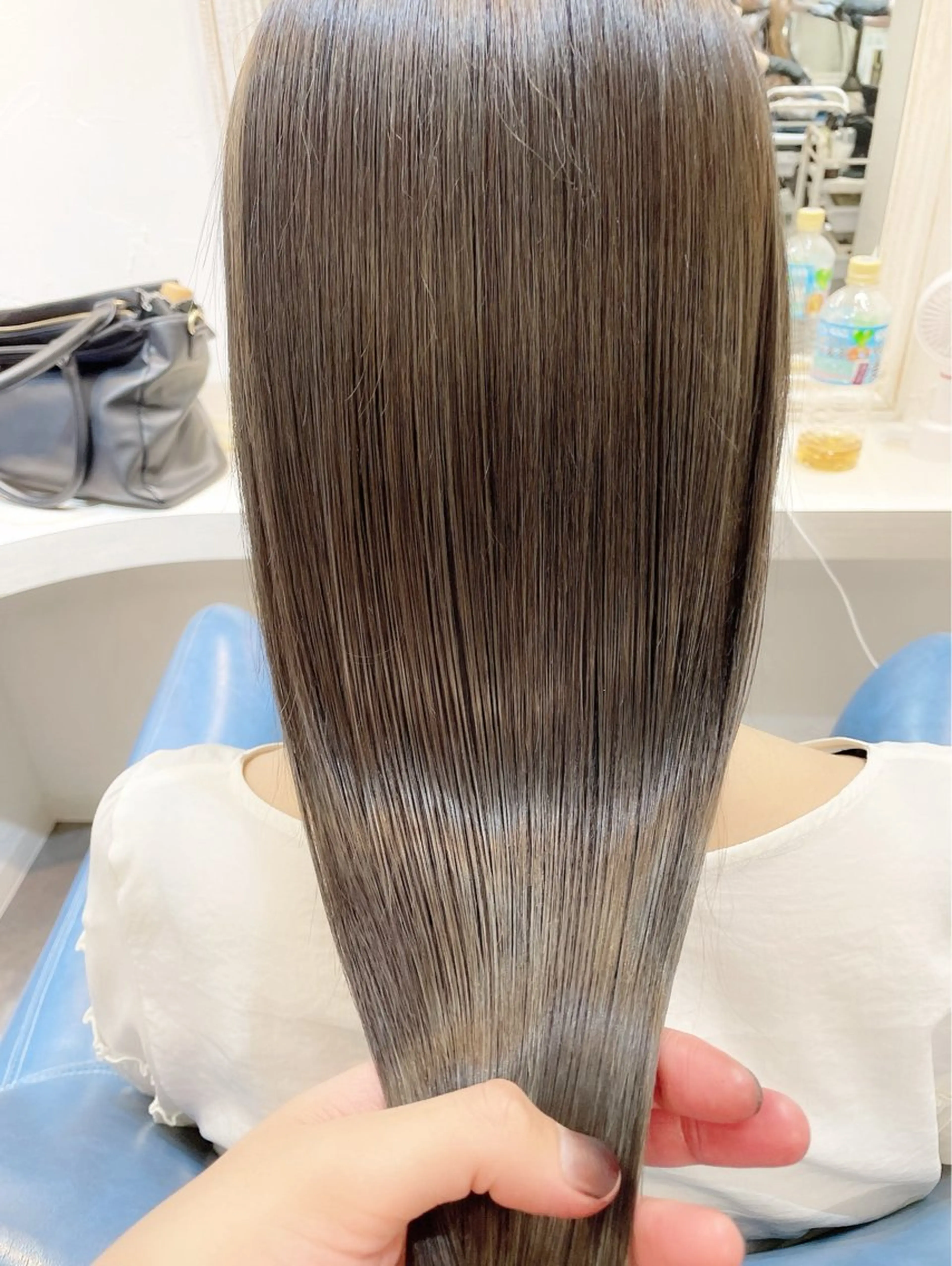 ロング 髪質改善 uros.所属・中目黒✂︎店長✂︎ TOMOHIROのヘアスタイル