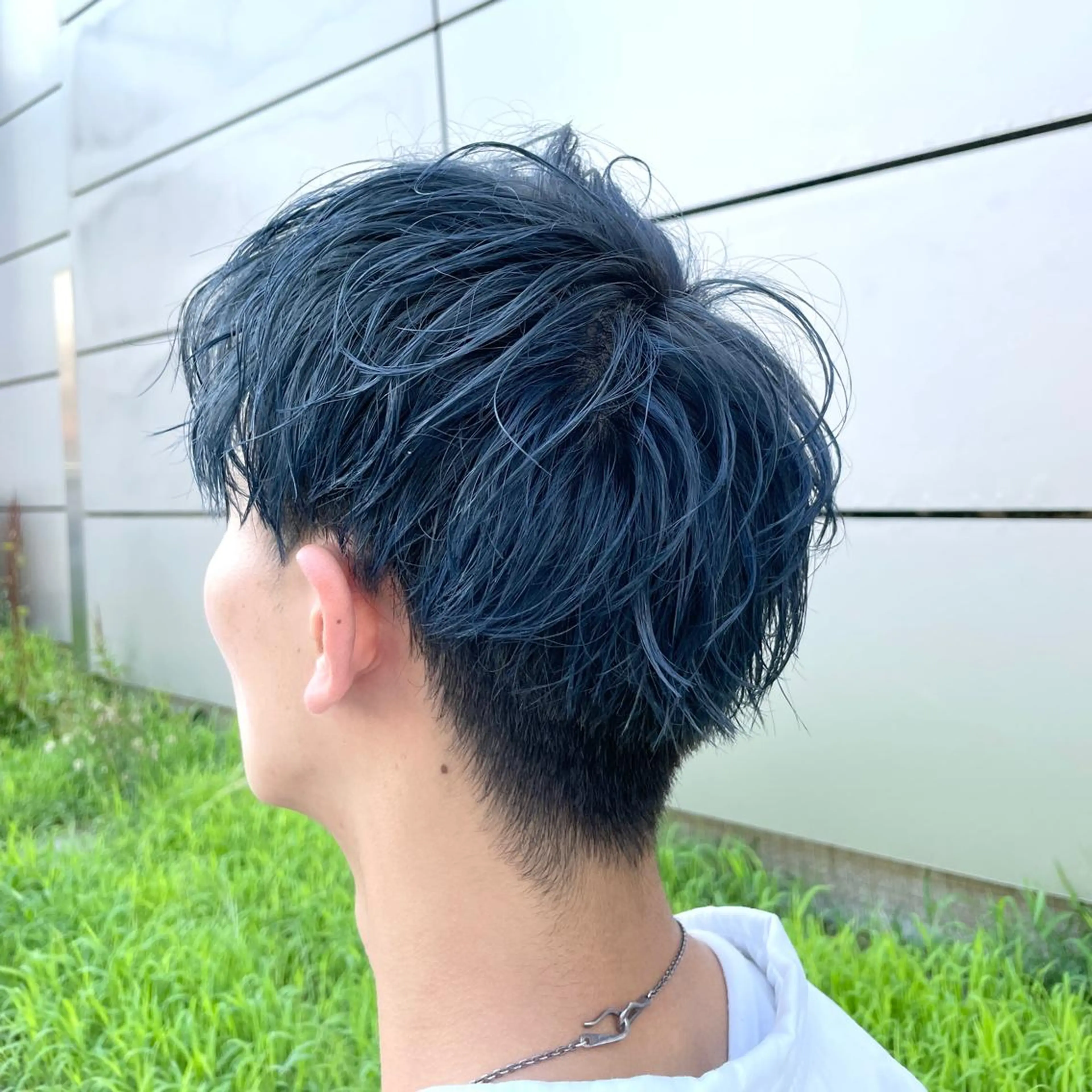 メンズ メンズサロンLOSS所属・新潟メンズ/縮毛矯正 パーマ/mizukiのヘアスタイル