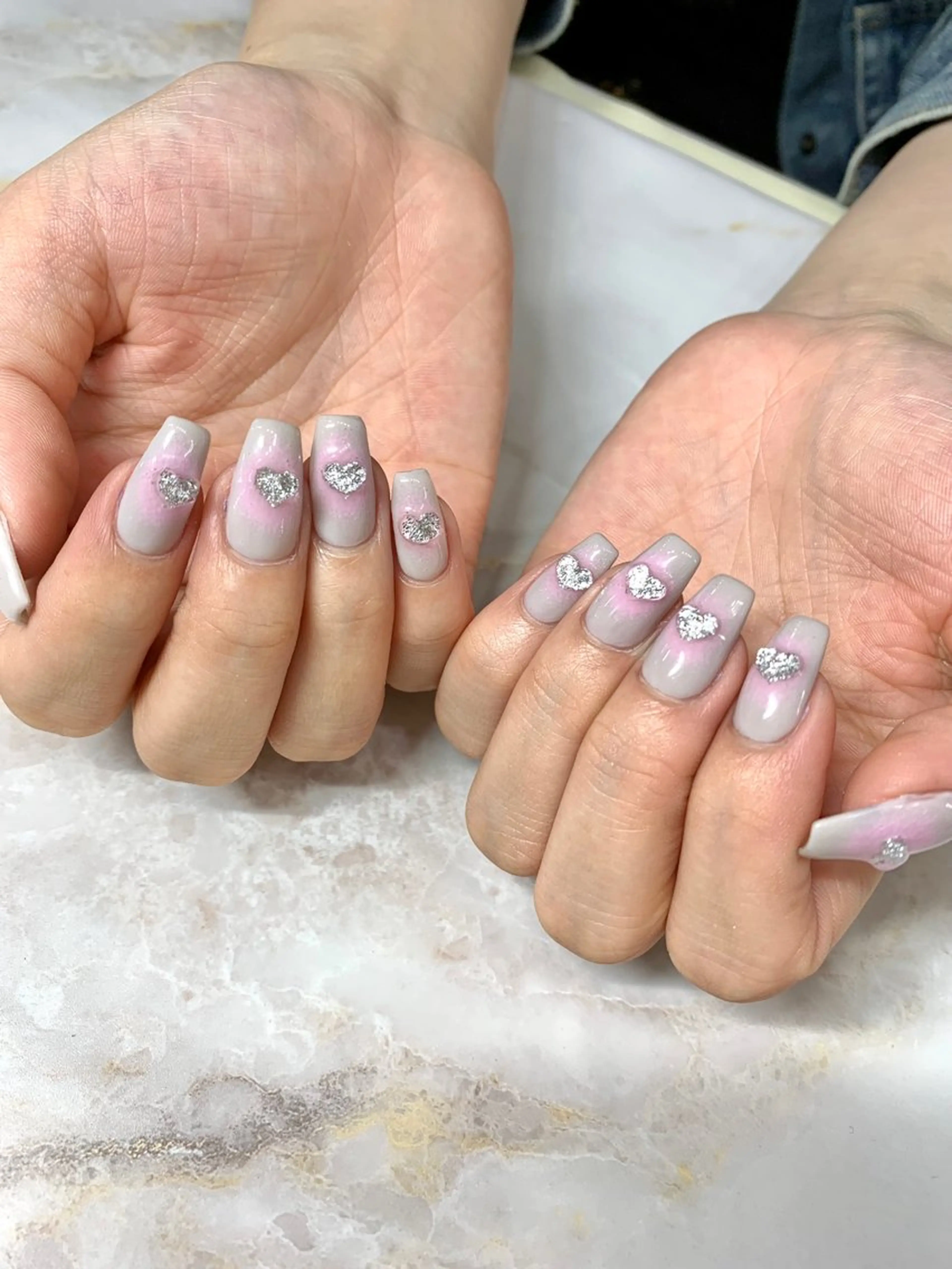 ネイル B3  ネイルシェアサロン所属・Haru Nailのネイルデザイン