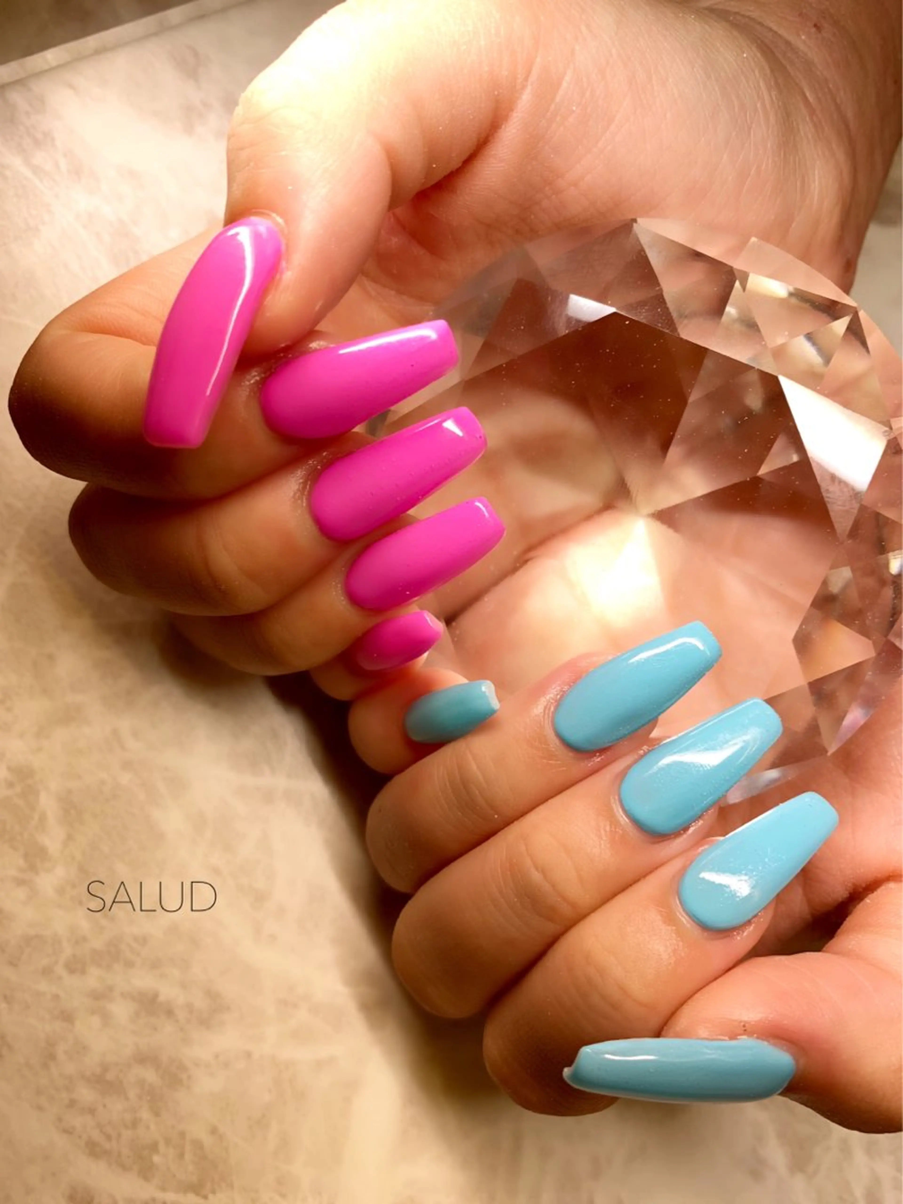 ネイル ハンドネイル Nail Salon SALUDのネイルデザイン
