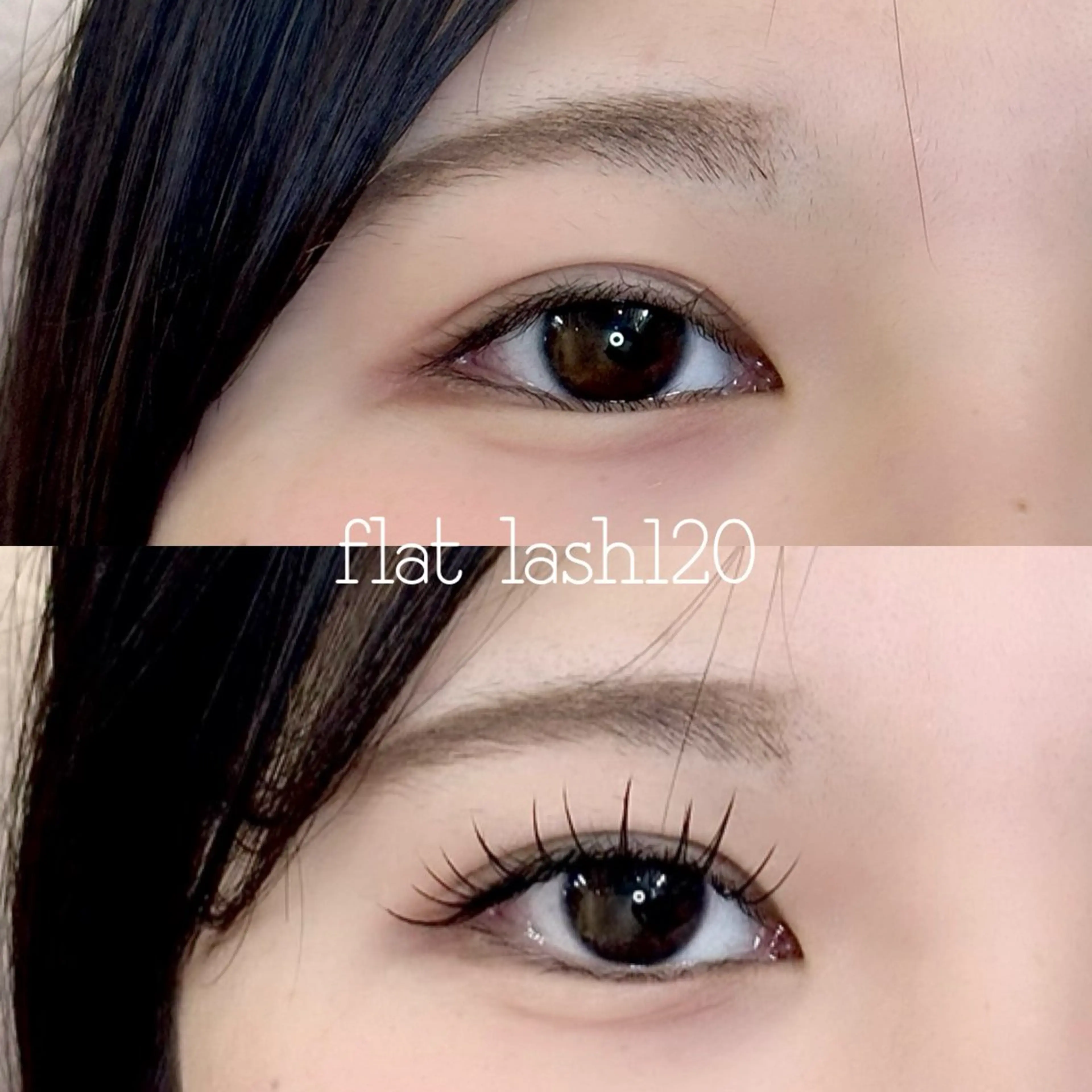 🌼minimo限定!🌼フラットラッシュ100本​〜​120本👀7150円→4980円！！の写真