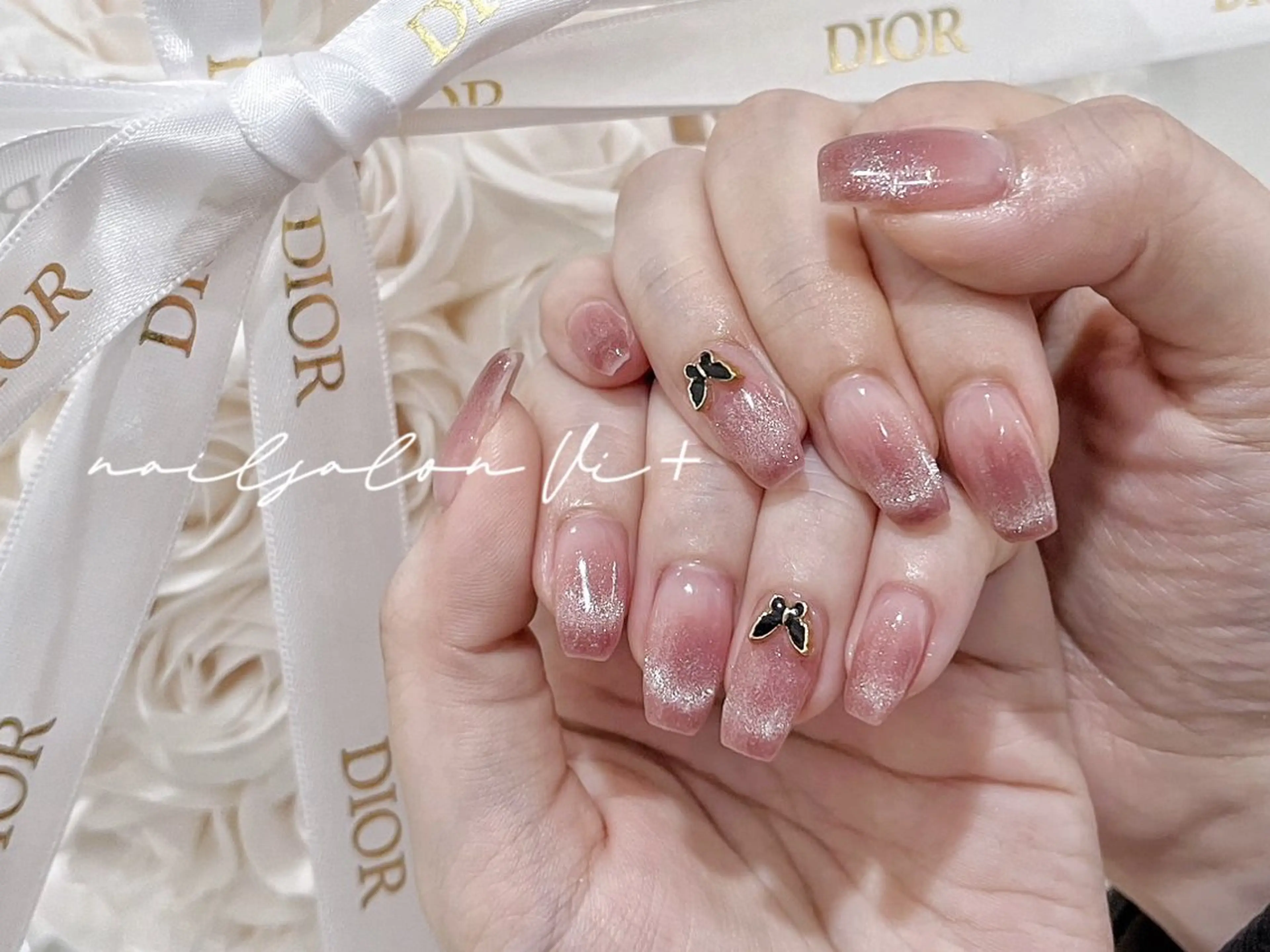 ネイル ハンドネイル ✨Nailsalon Vi+✨のネイルデザイン