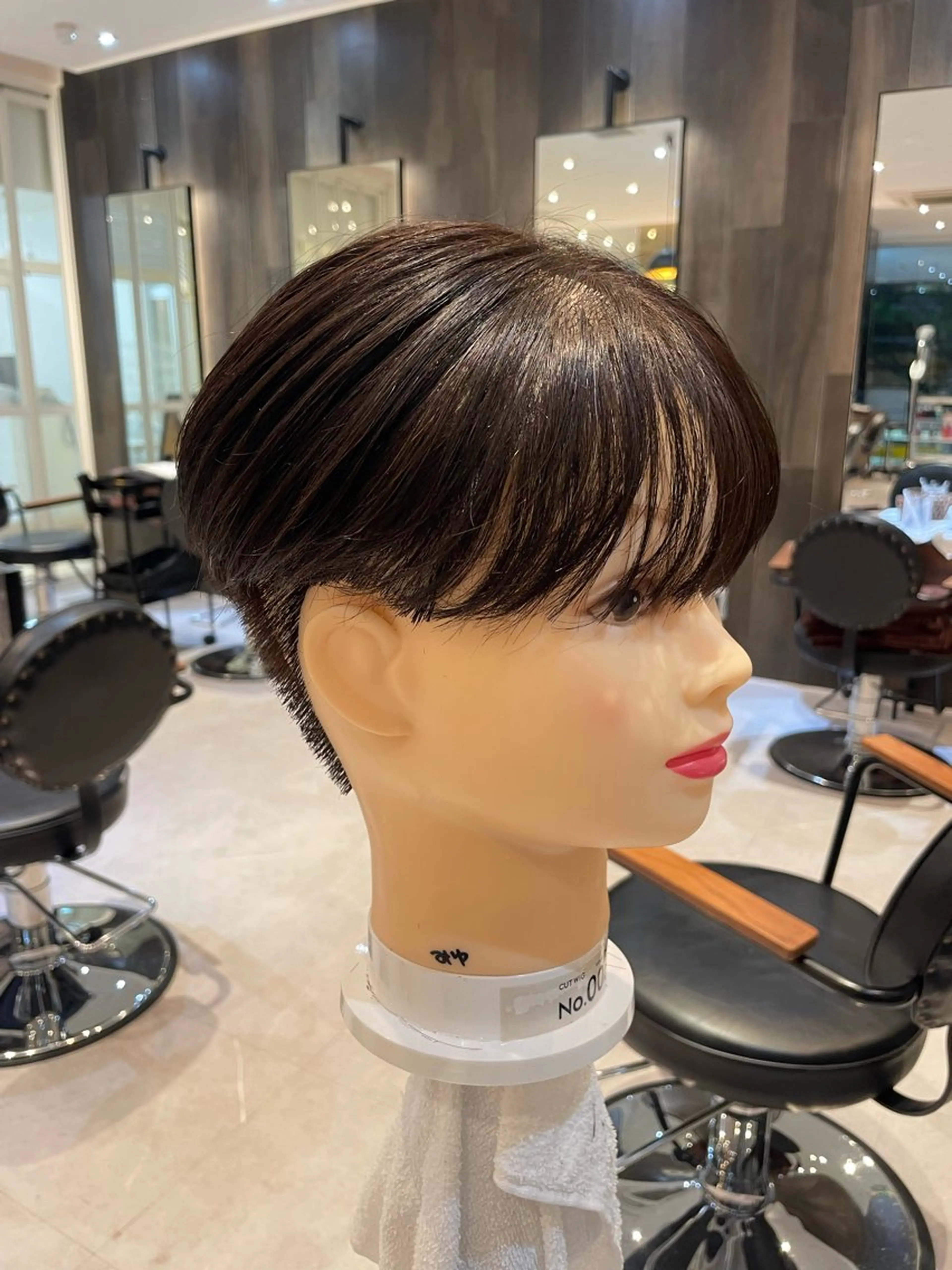 メンズ 透明感カラー🫧/ 髪質お悩み改善/みゆのヘアスタイル