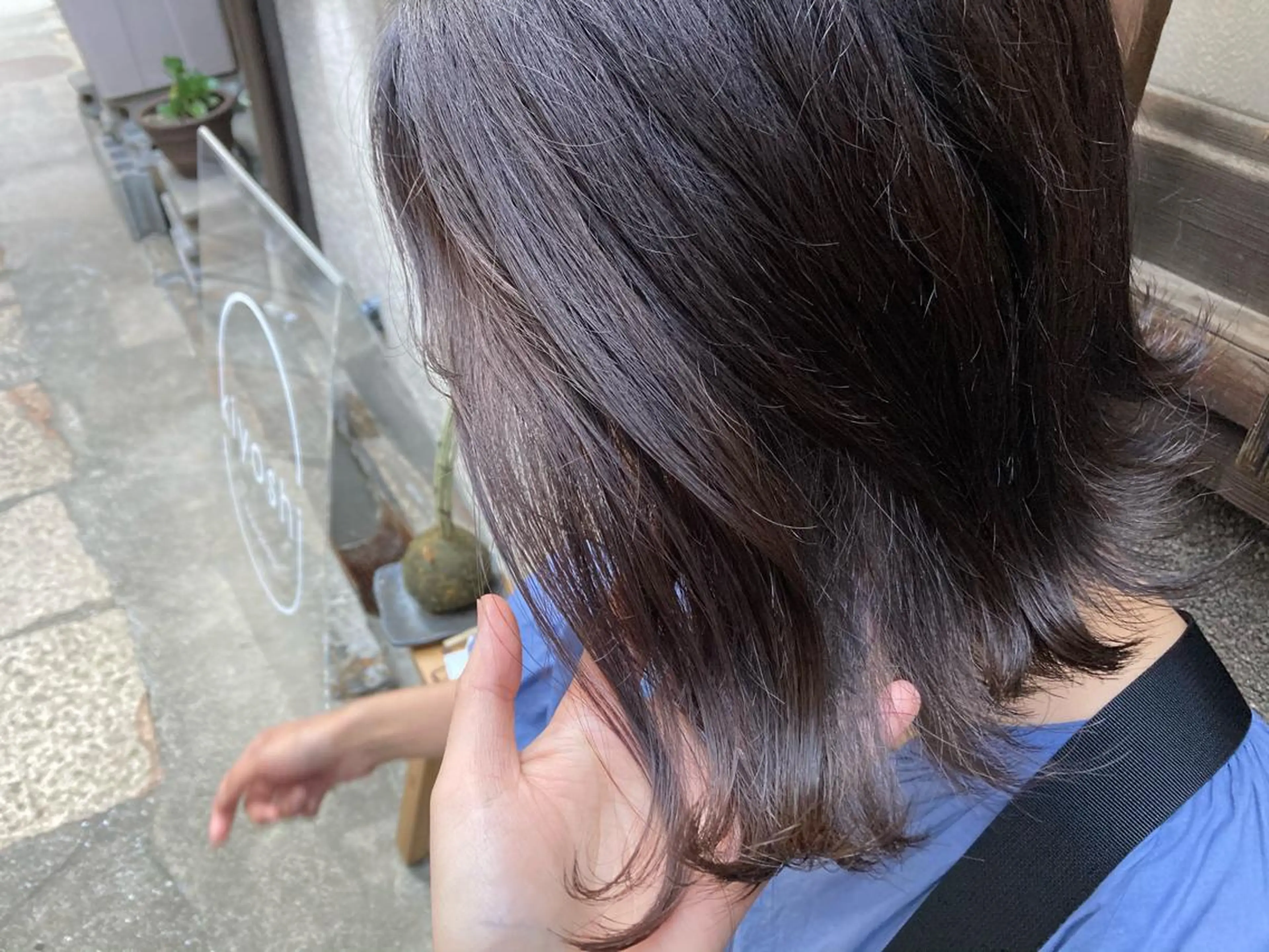 ミディアム カラー kiyoshi nakazaki所属・kiyoshi🌱 megumiのヘアスタイル