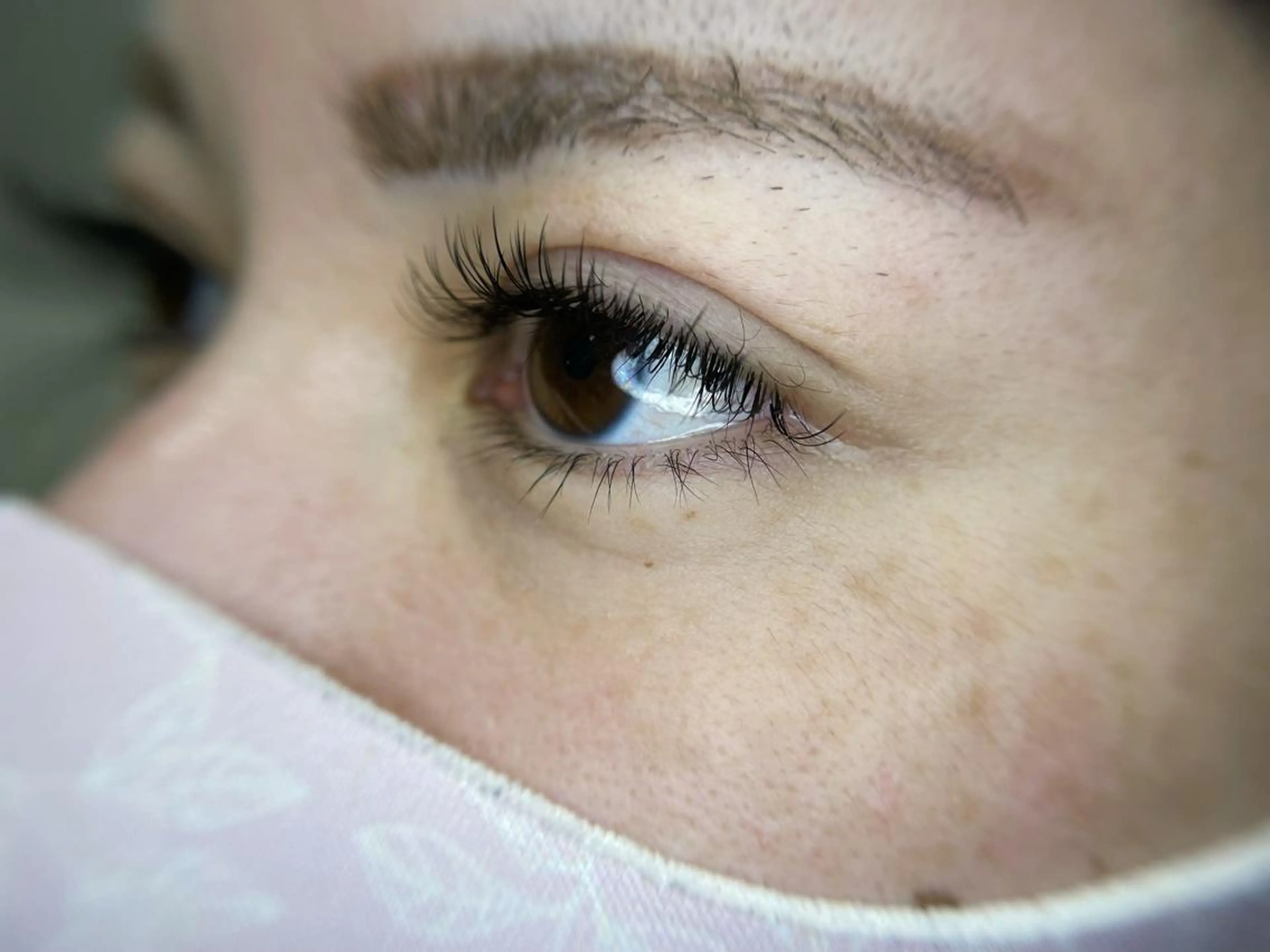 マツエク・マツパ フラットラッシュ Arana salonのマツエク・マツパデザイン