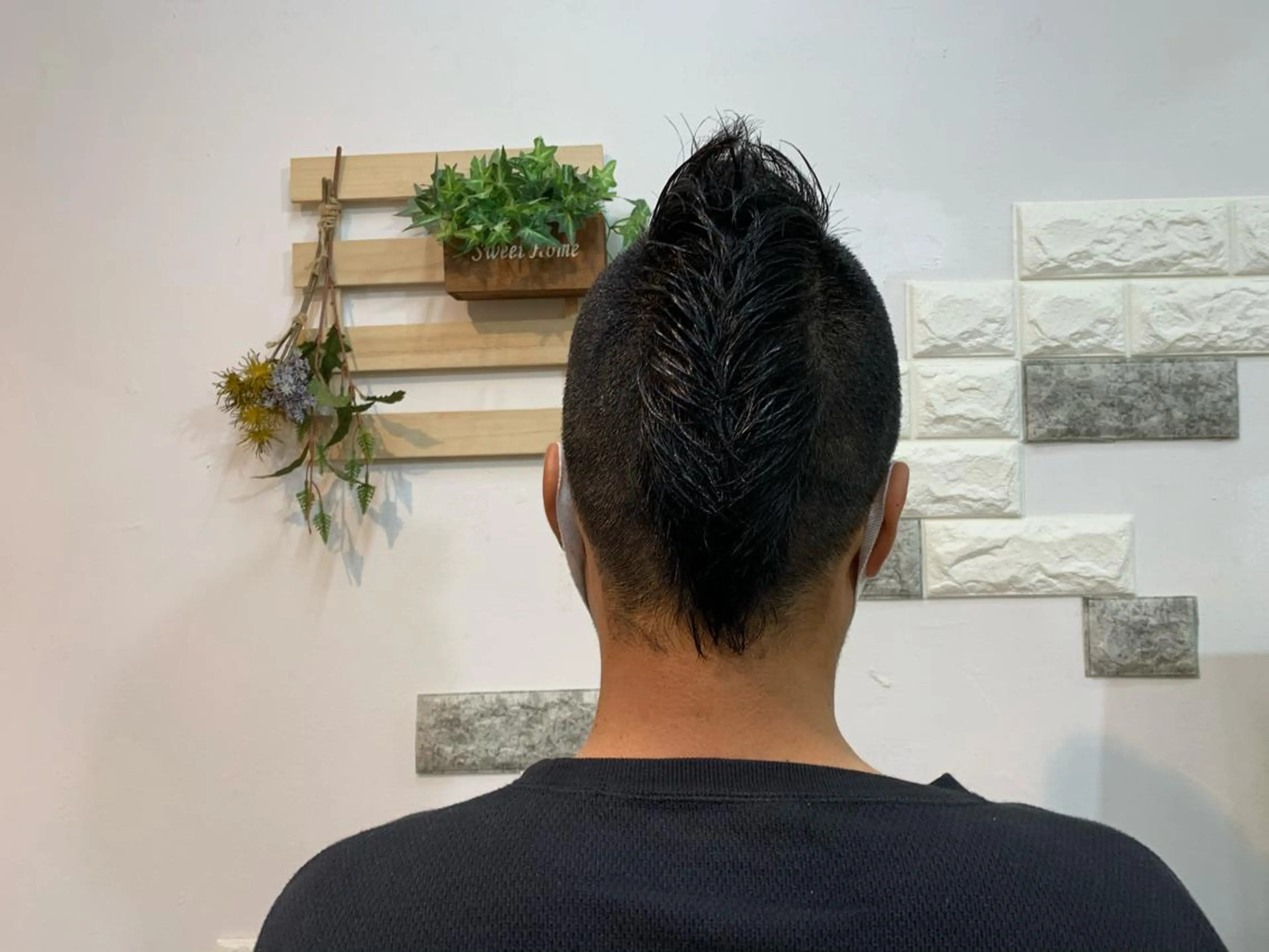 メンズ 大人女性ぼかし メンズ強化🦙平作のヘアスタイル