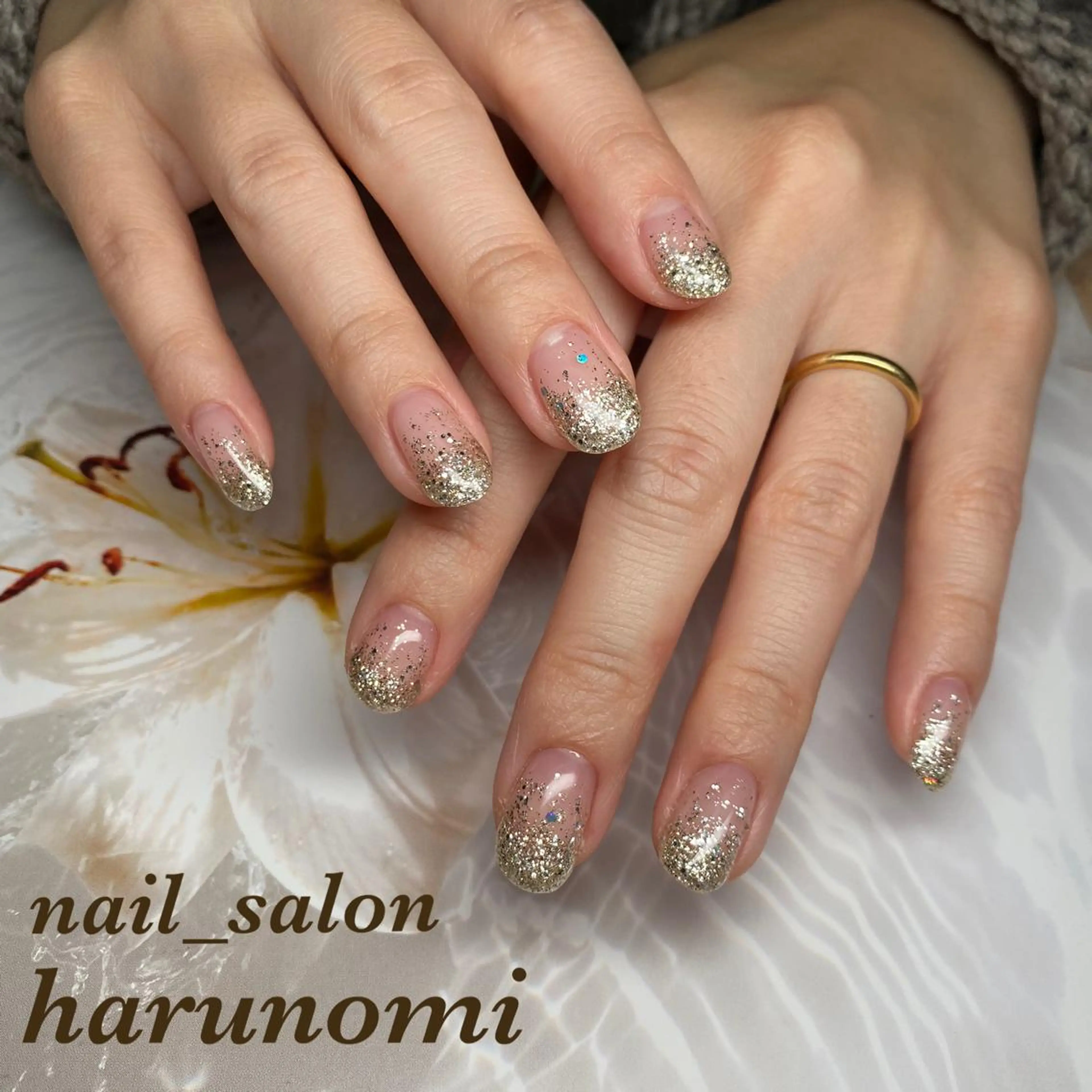 ネイル ハンドネイル nailroom harunomiのネイルデザイン