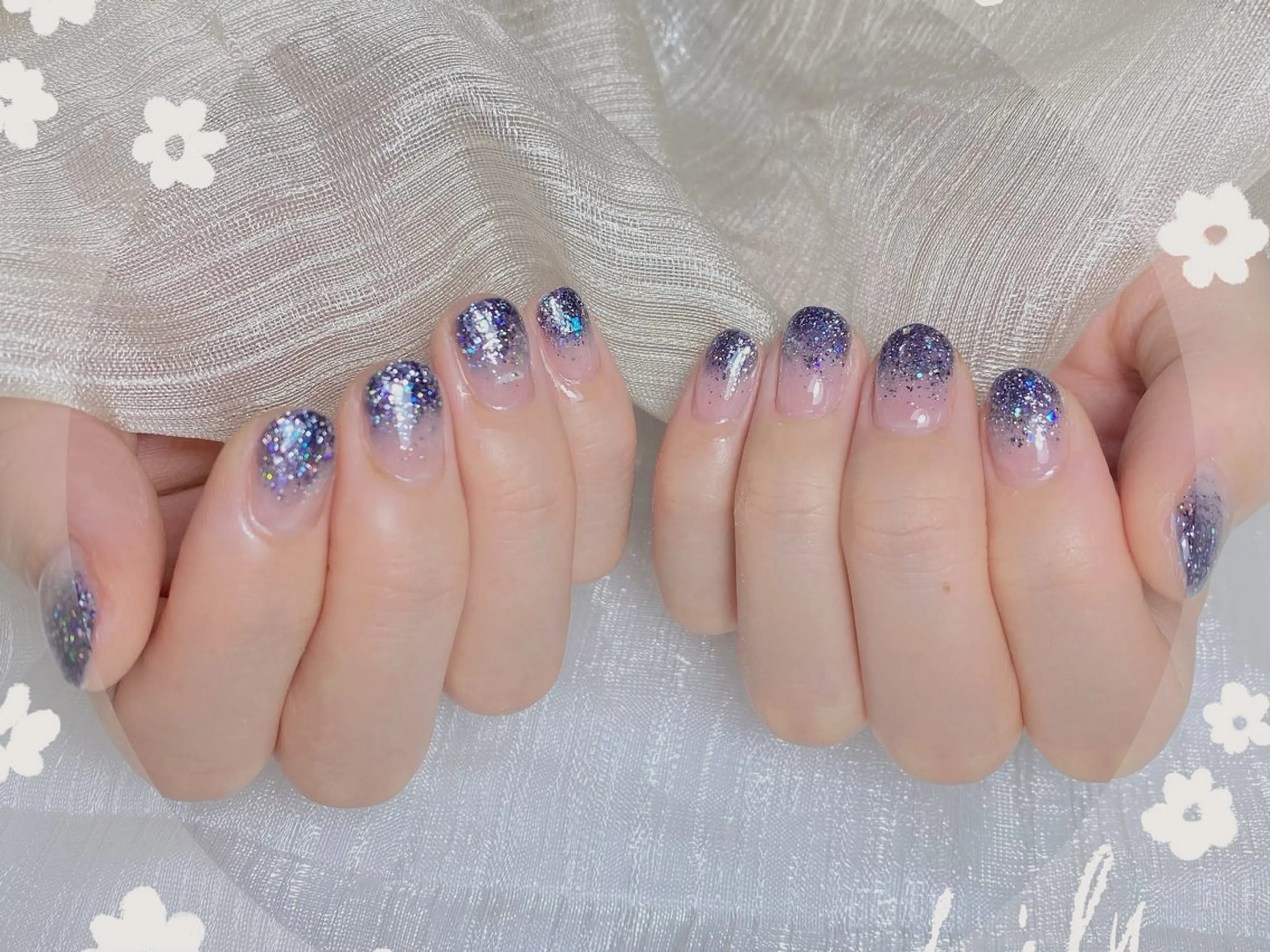 ショート Aigo ネイル所属・ゆう しんのネイルデザイン