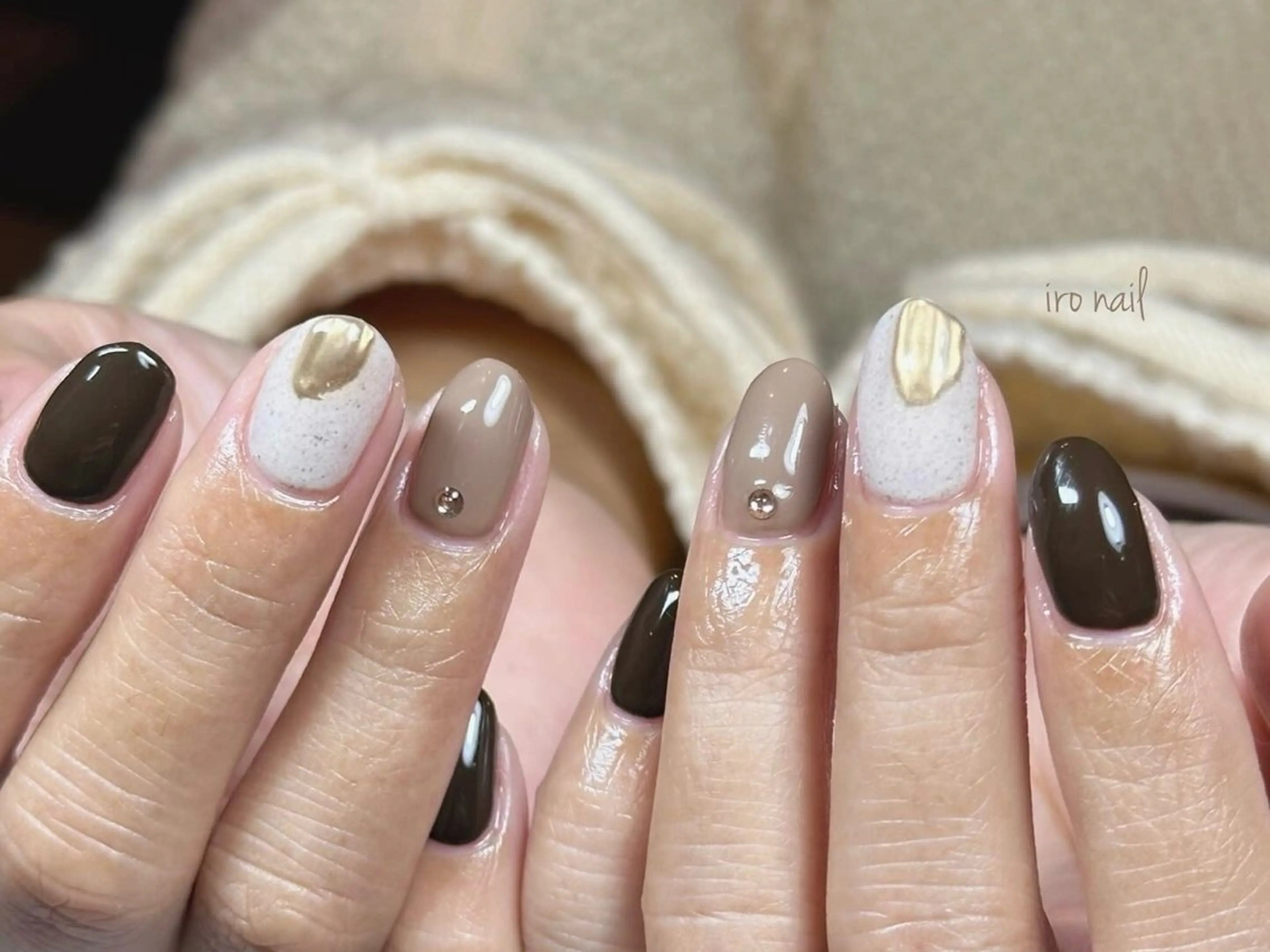 ネイル ironail -イロネイル-のネイルデザイン