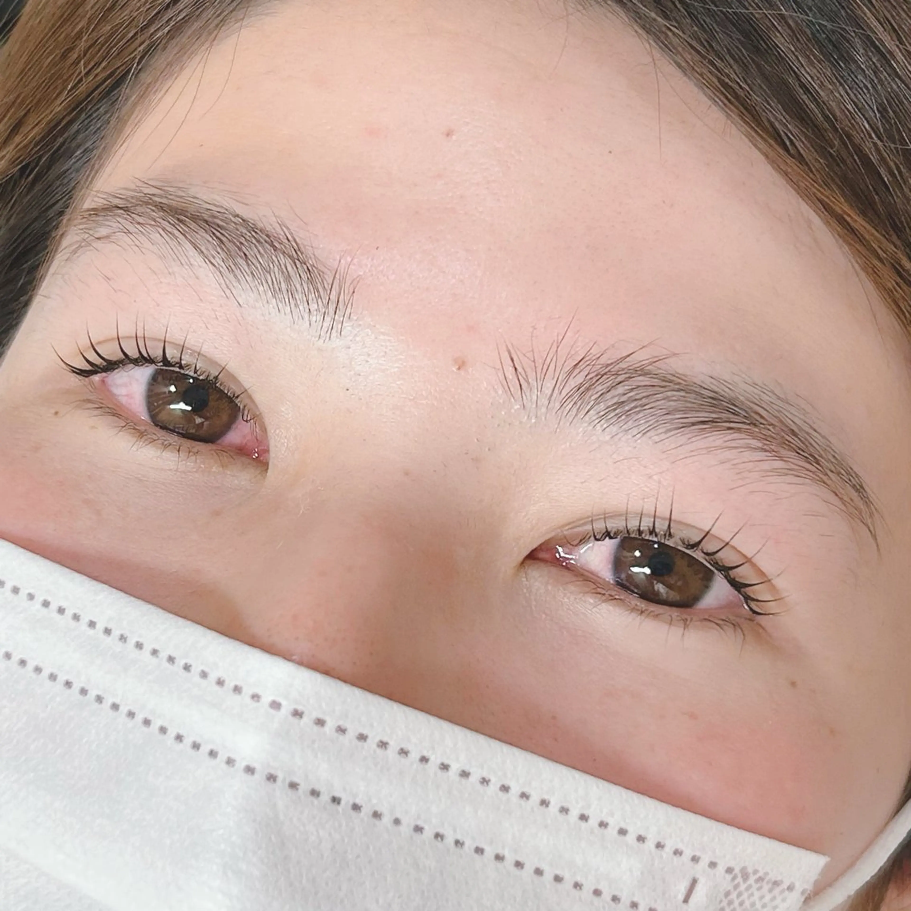 マツエク・マツパ Legami 熊本（レガーミ）所属・内田 有紀のマツエク・マツパデザイン