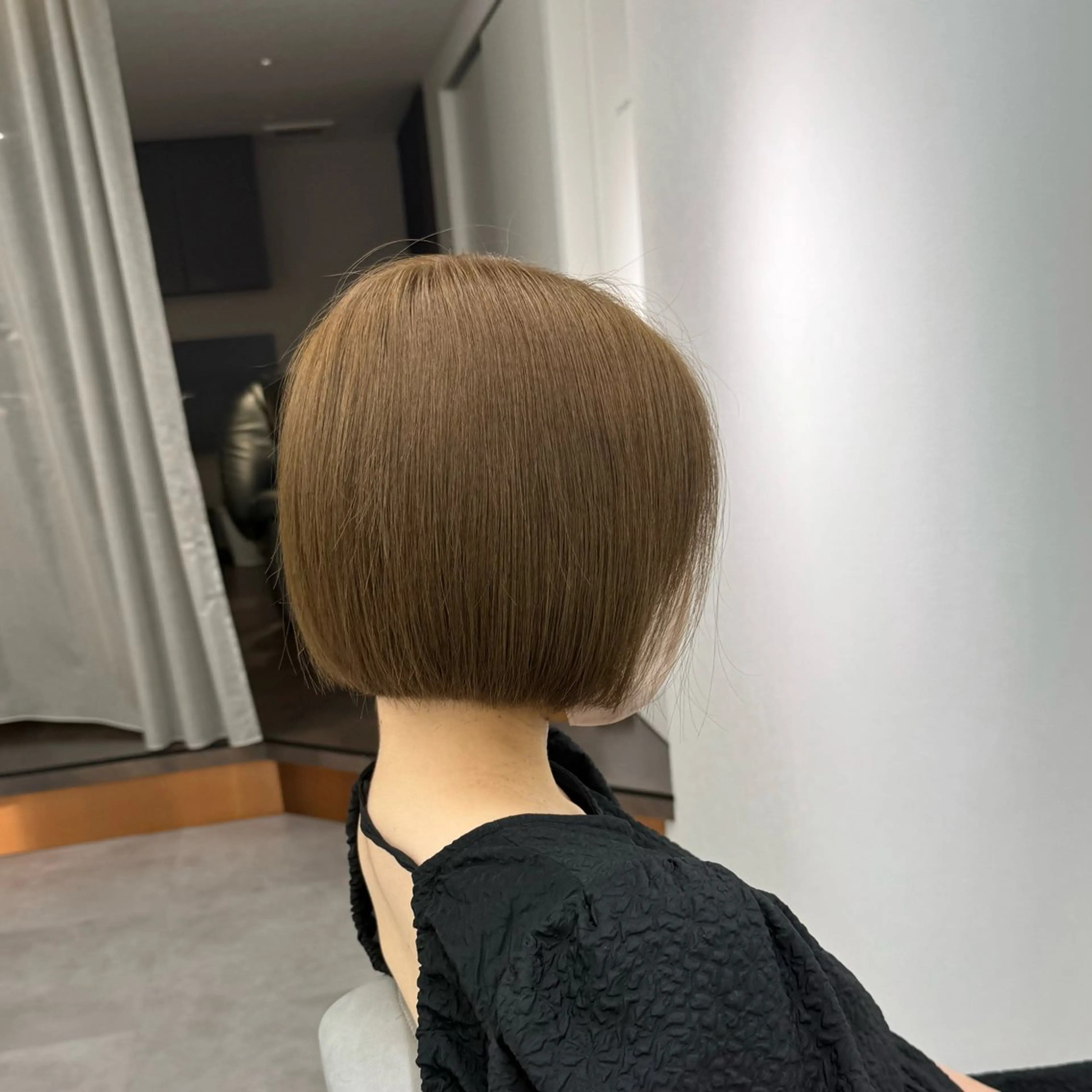 ショート 薮本 真優のヘアスタイル