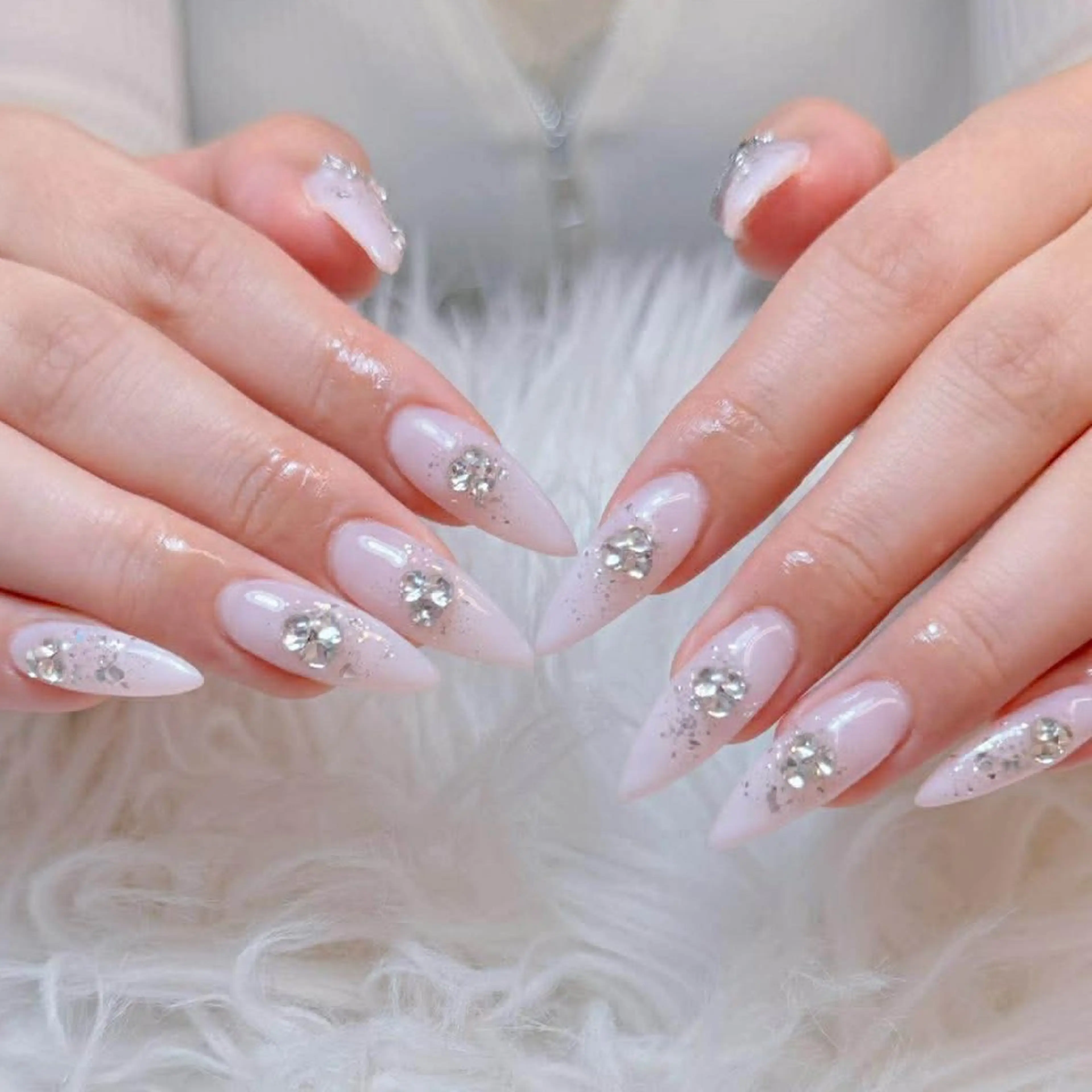 ネイル ハンドネイル ANH ゴテゴテネイルのネイルデザイン