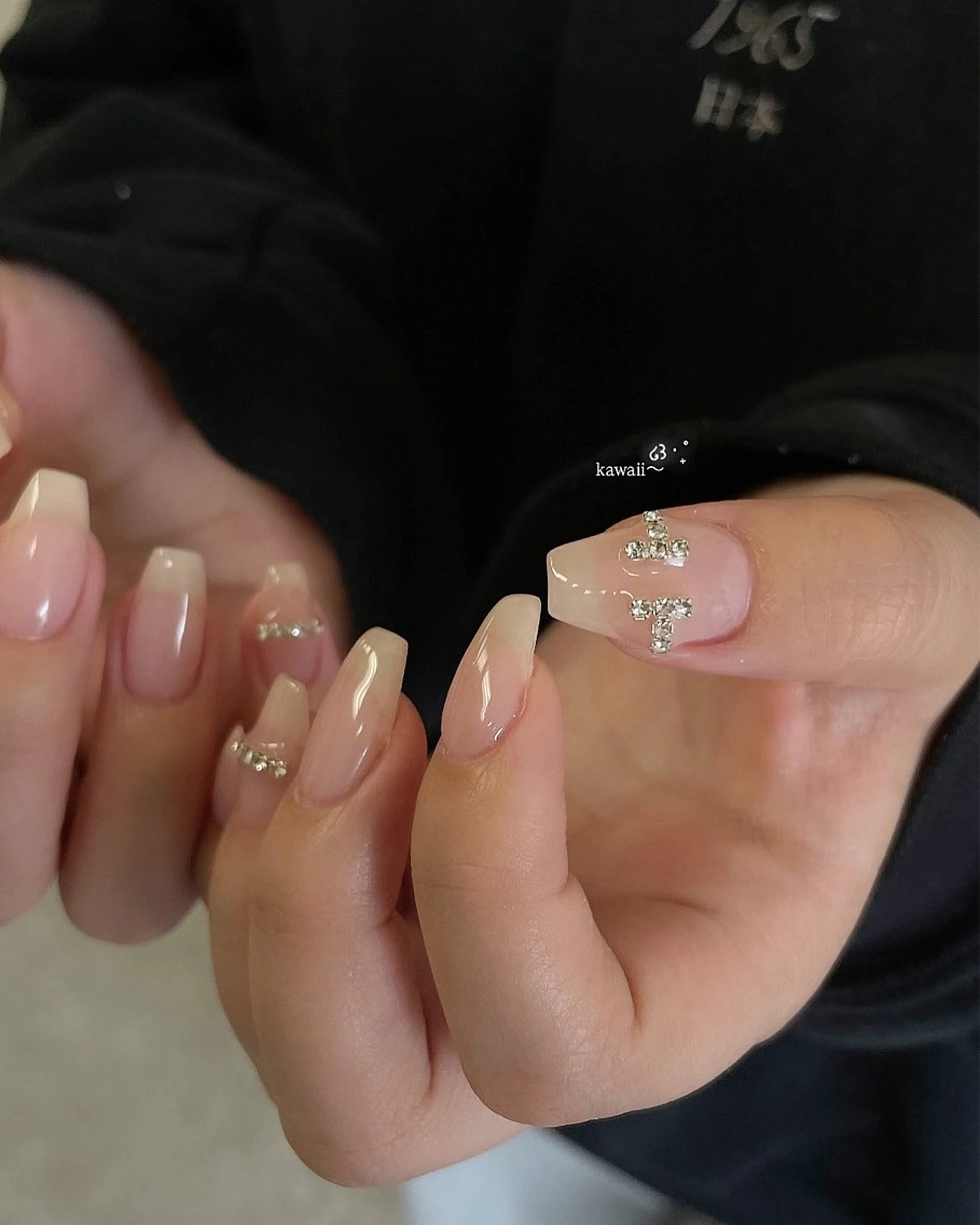 ネイル ハンドネイル Me d'eau所属・Me d'eau Rinaのネイルデザイン