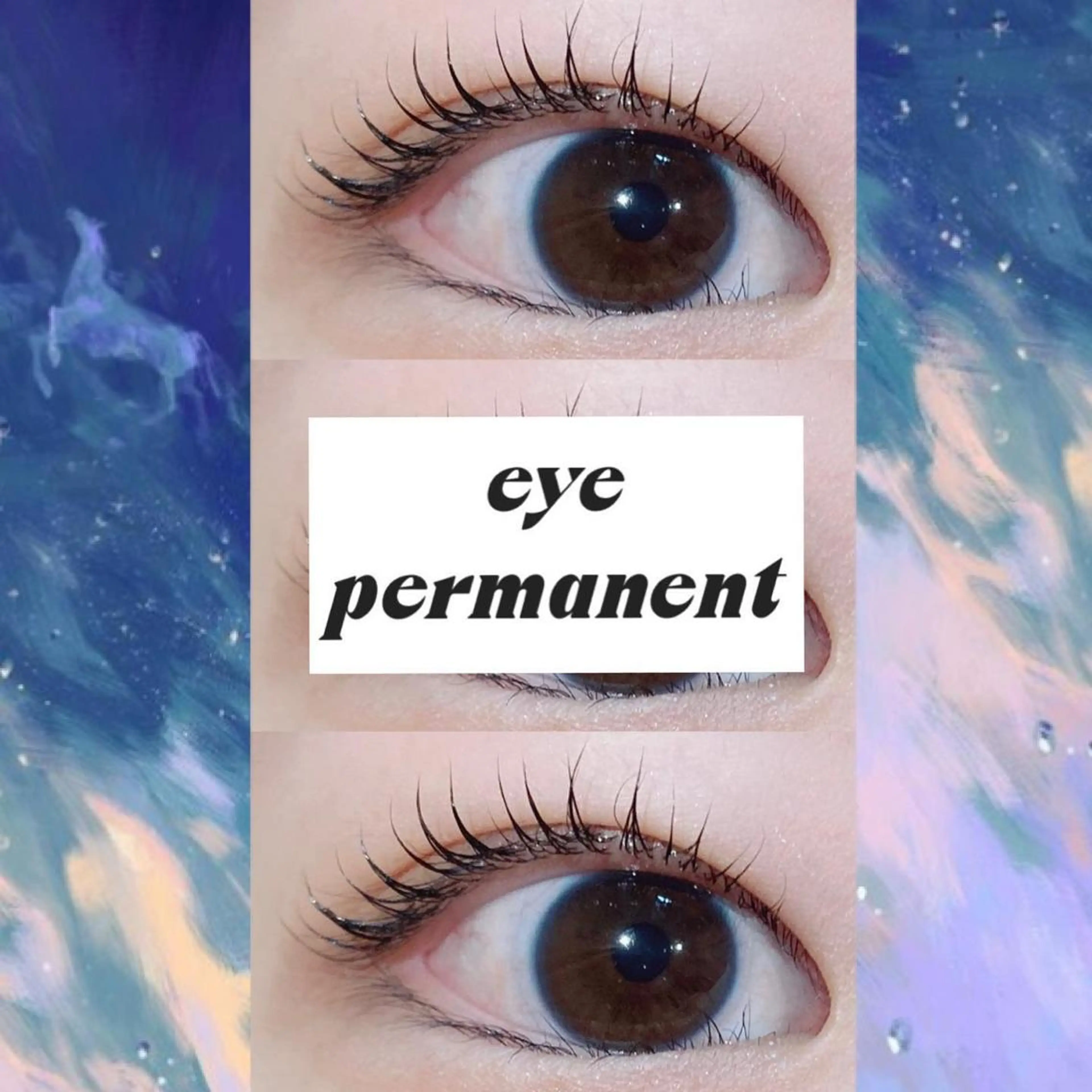 マツエク・マツパ 束感まつ毛 フラットラッシュ 韓国風マツエク まつげパーマ 一重×まつ毛パーマ orihara𐙚 まつげパーマ/眉毛のマツエク・マツパデザイン