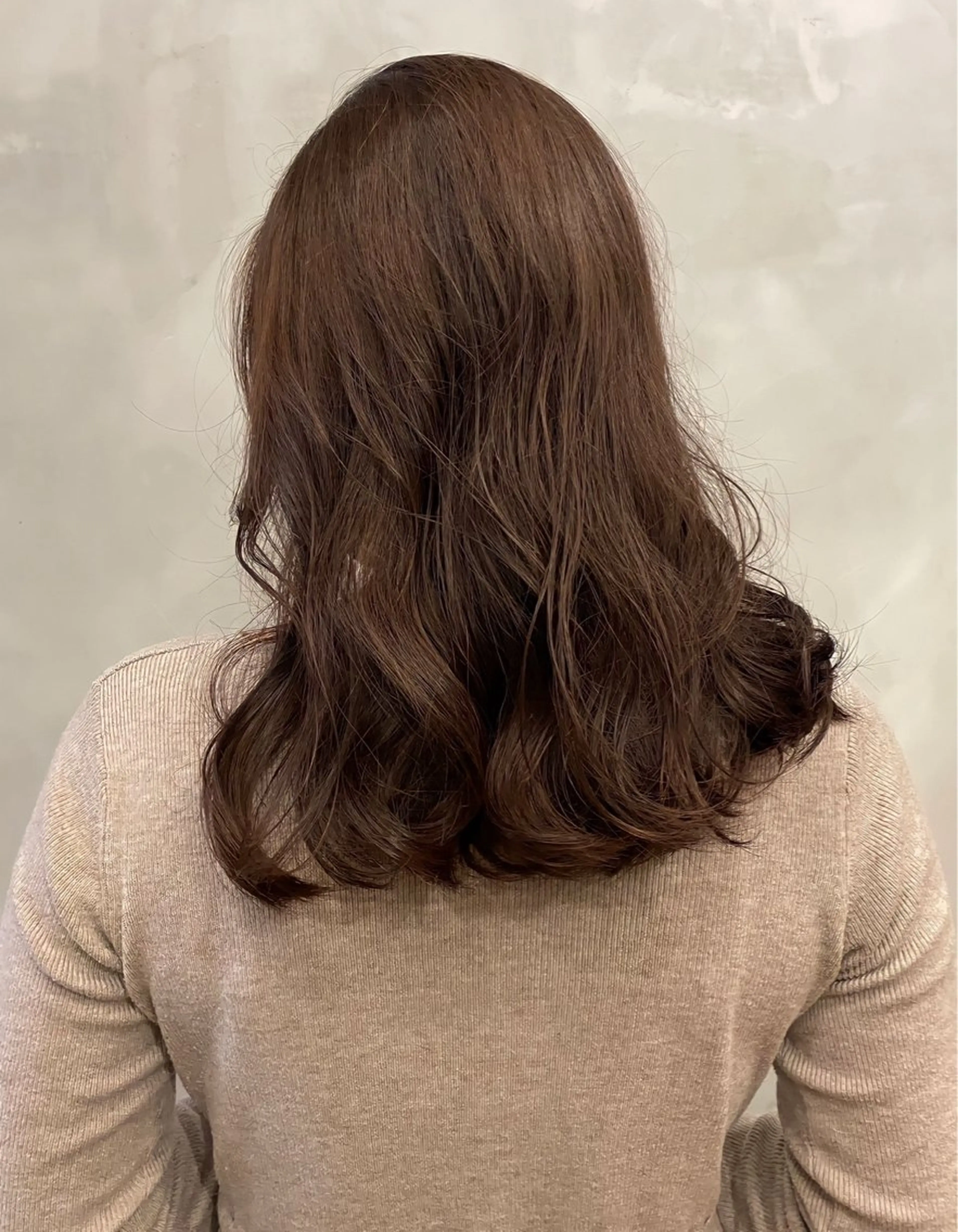 ロング カラー ブラウンカラー カット トリートメント tete nico所属・似合わせ/ヘアカラー nanami🌸のヘアスタイル