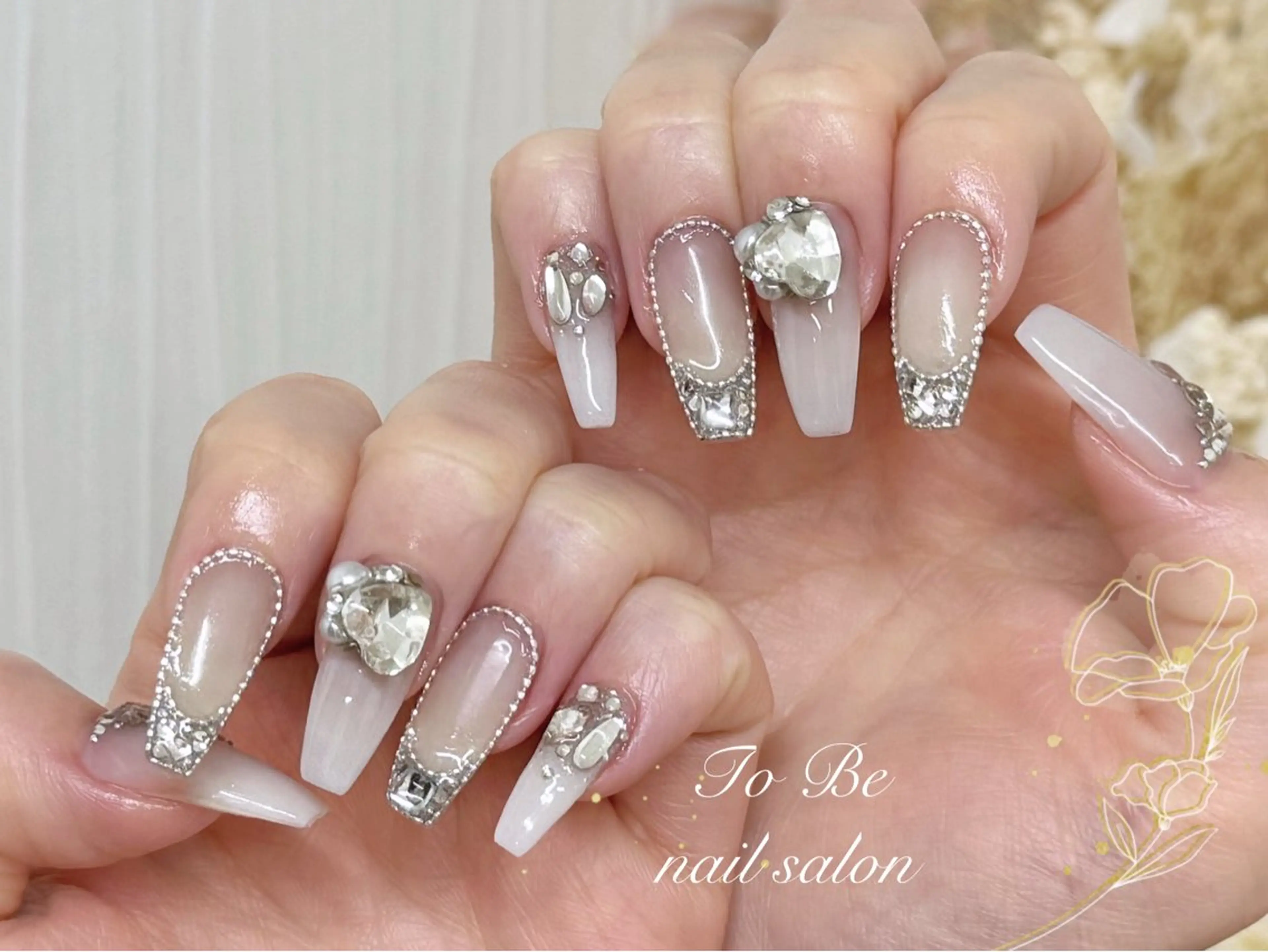 ネイル ハンドネイル Nail Salon To Be珈月のネイルデザイン