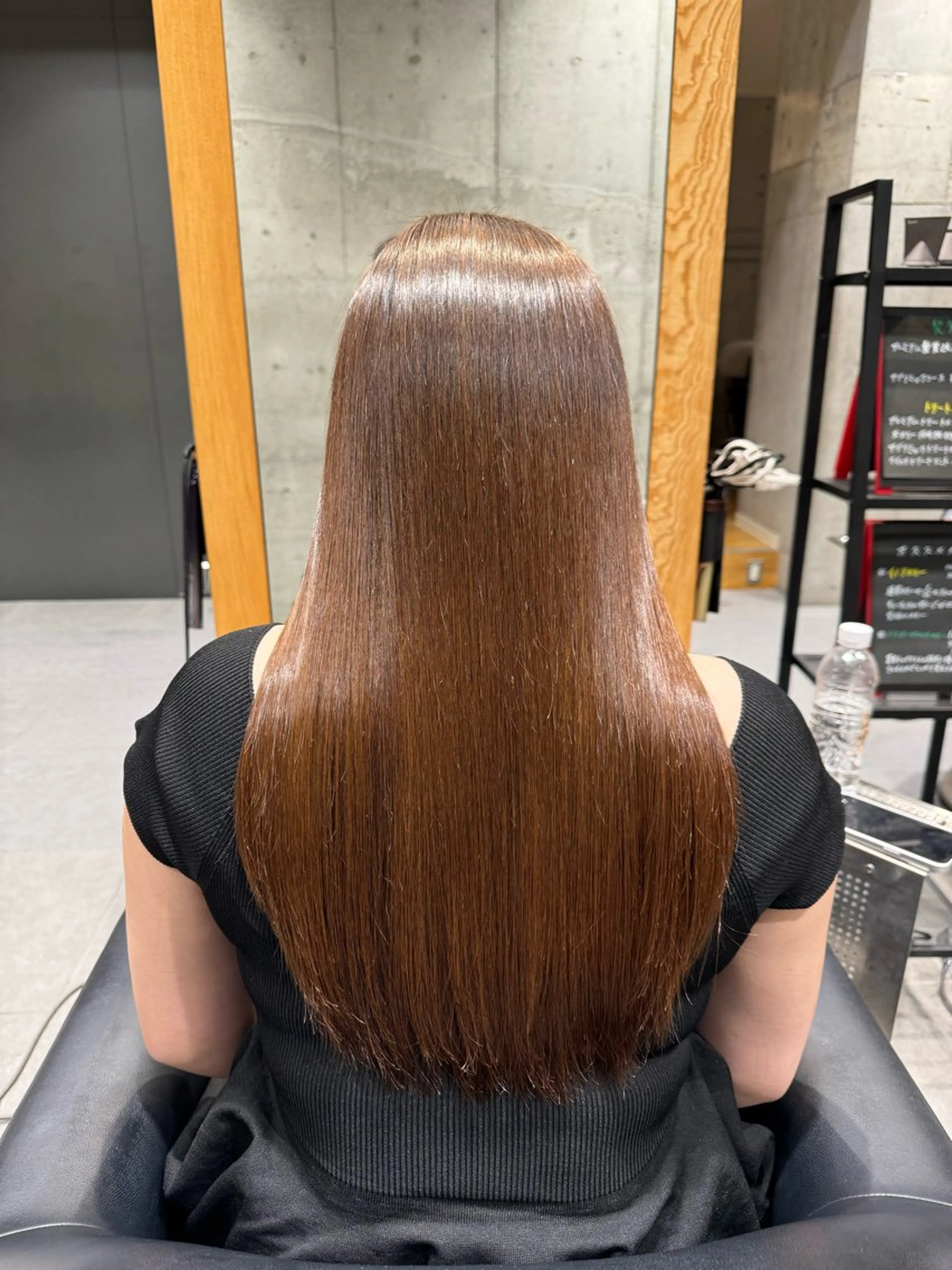 つるりんちょ◎髪質改善トリートメントミニモ限定価格【¥13200→⚡️¥9900⚡️】の写真