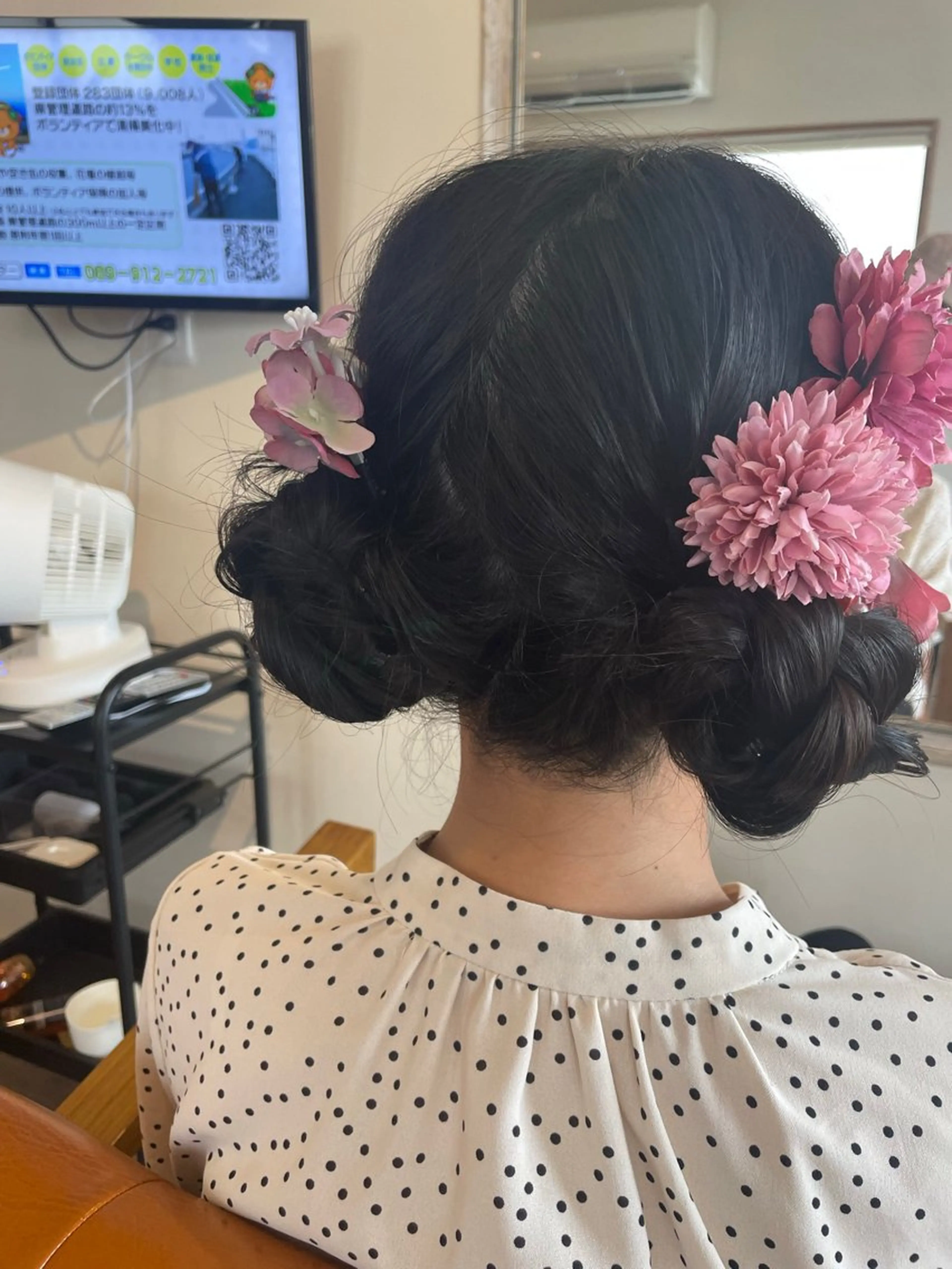 ヘアアレンジ ラピス所属・ラピスREIKA (女性限定)のヘアスタイル