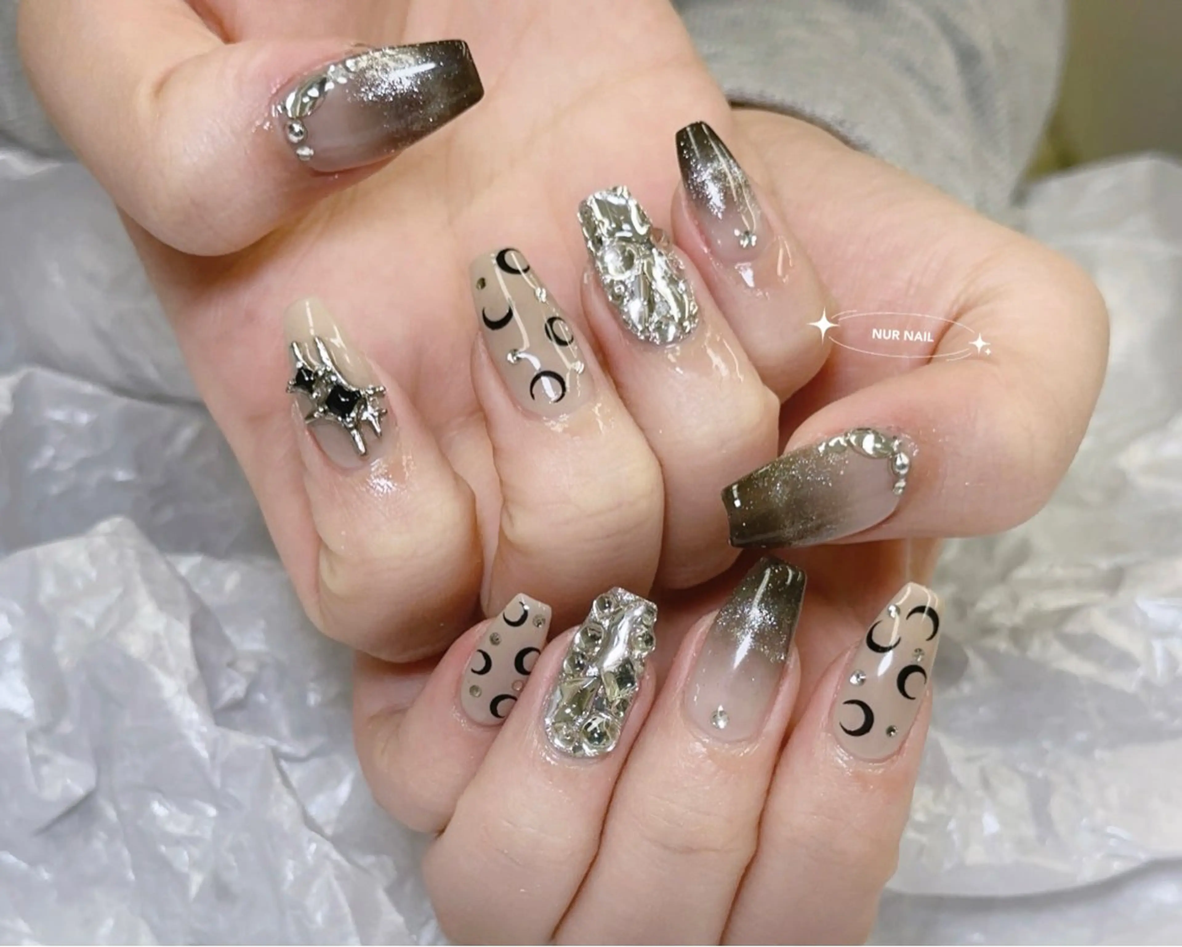 ネイル ハンドネイル 🤎HARU 🧸のネイルデザイン