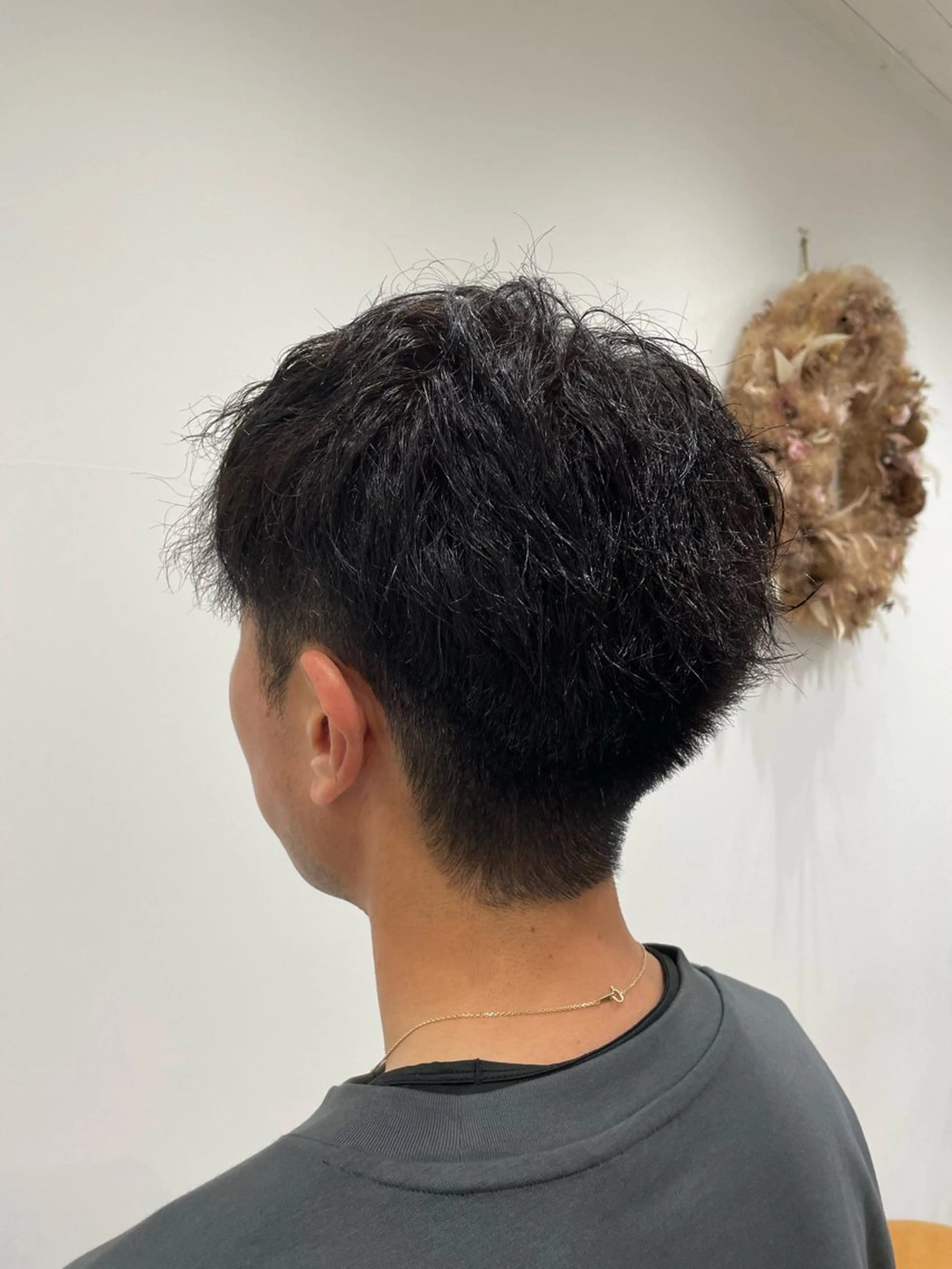カラー メンズ Sasaki Miuのヘアスタイル