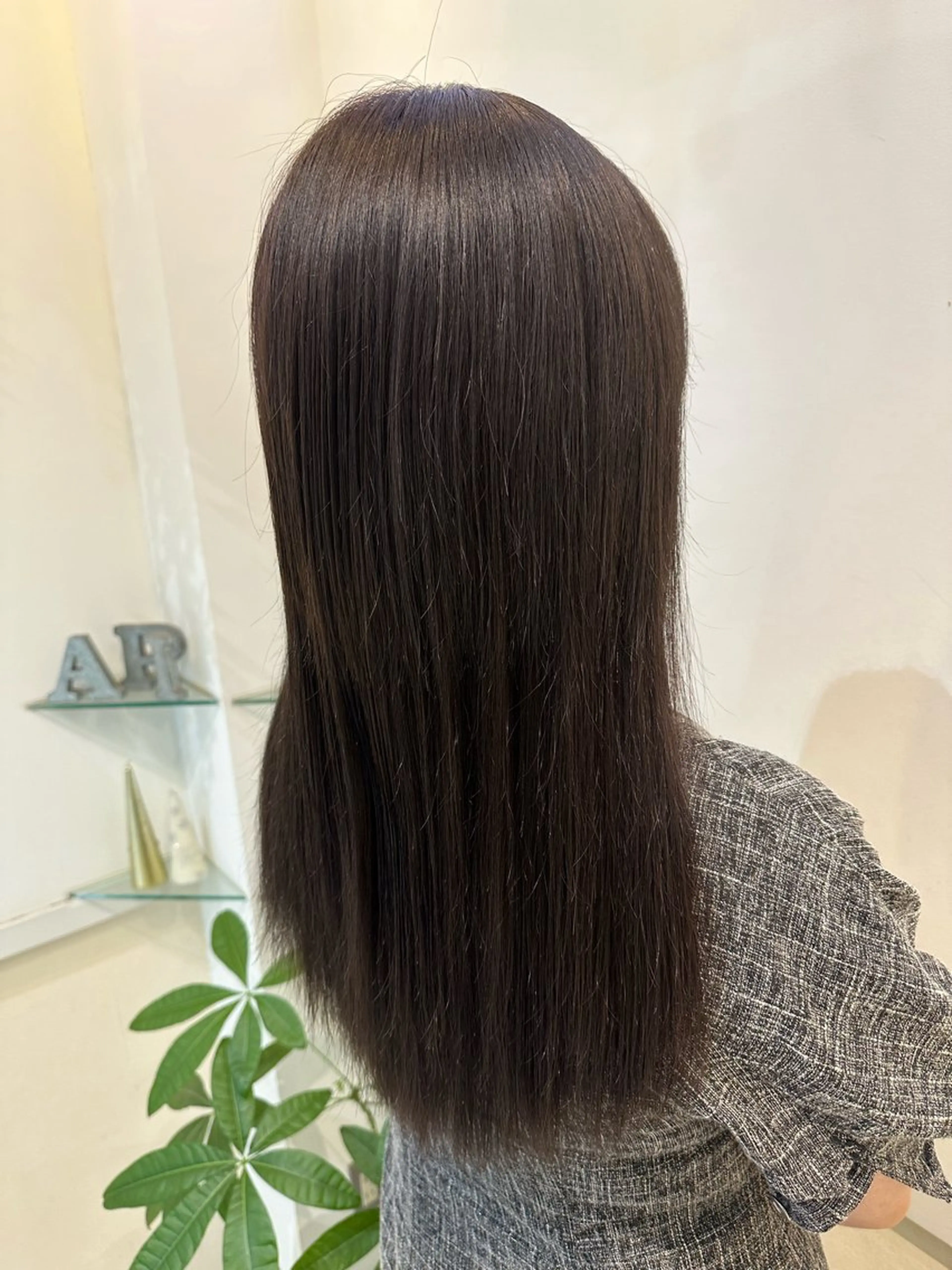 ショート カラー 透けるbrown カラー🎗♡yukaのヘアスタイル