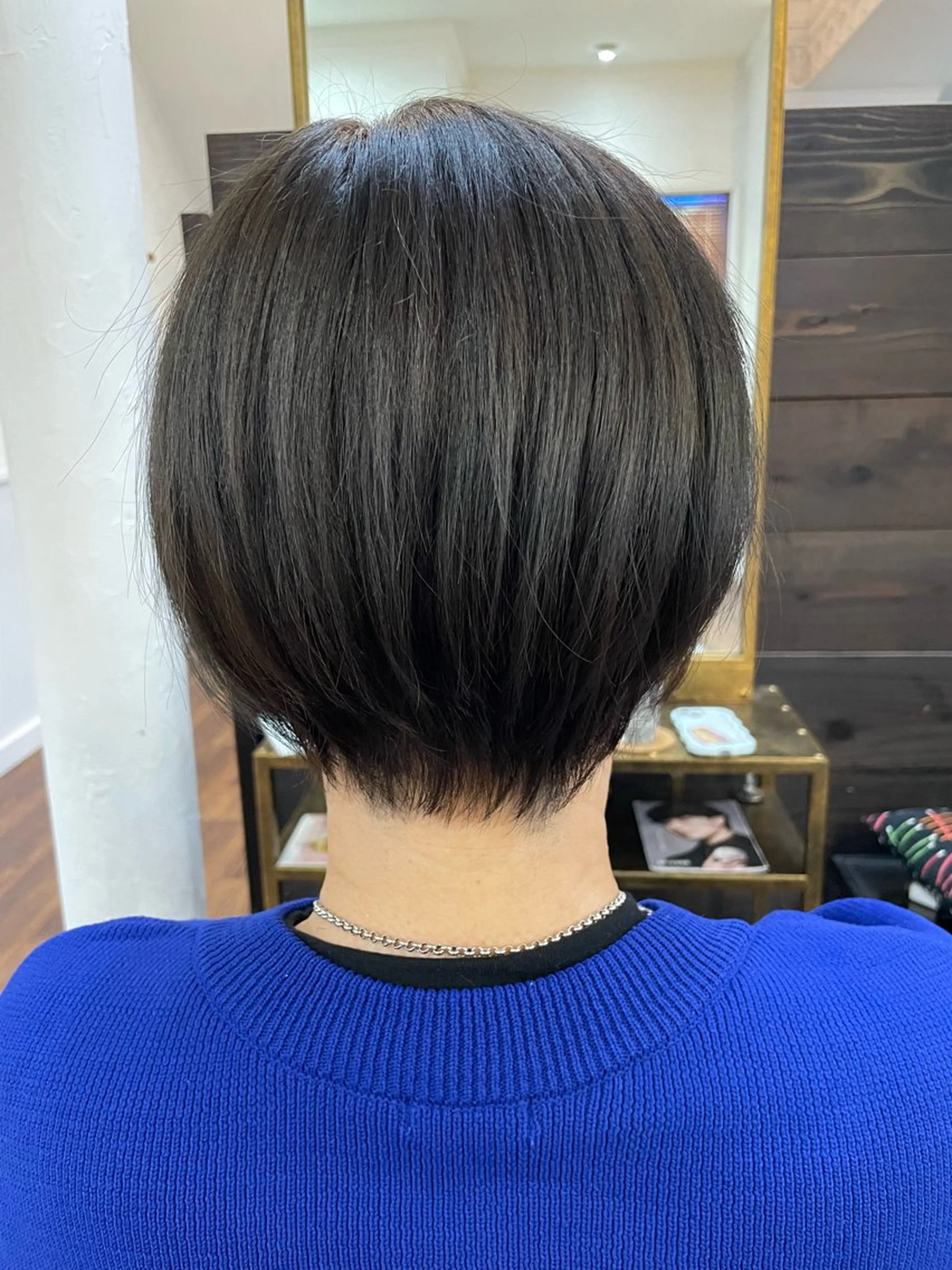 ショート カット ヘアカラー トリートメント REGISTA hair works所属・下林 雅明のヘアスタイル