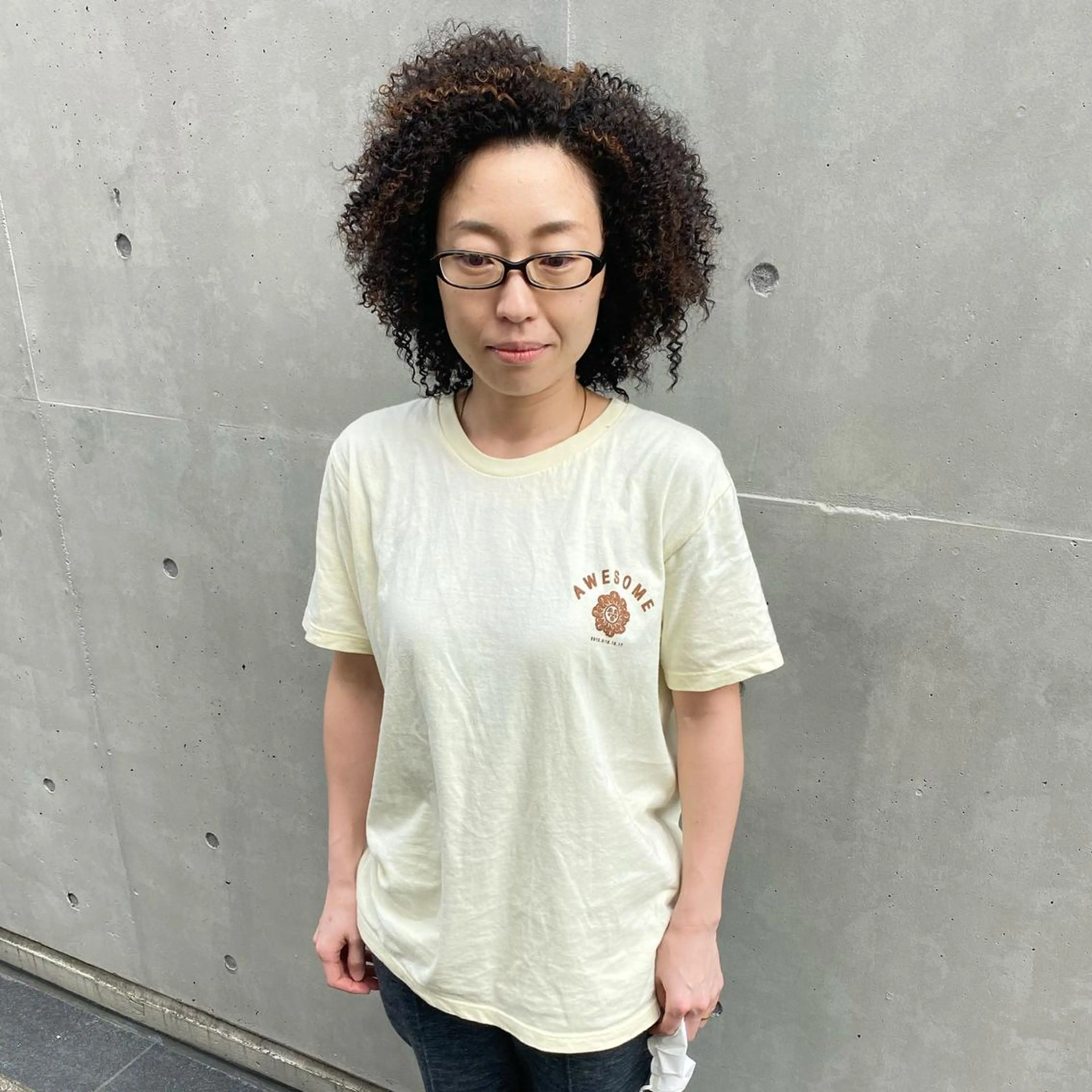 セミロング カラー パーマ ヘアアレンジ メンズ キッズ ネイル マツエク・マツパ 中元 淳のヘアスタイル