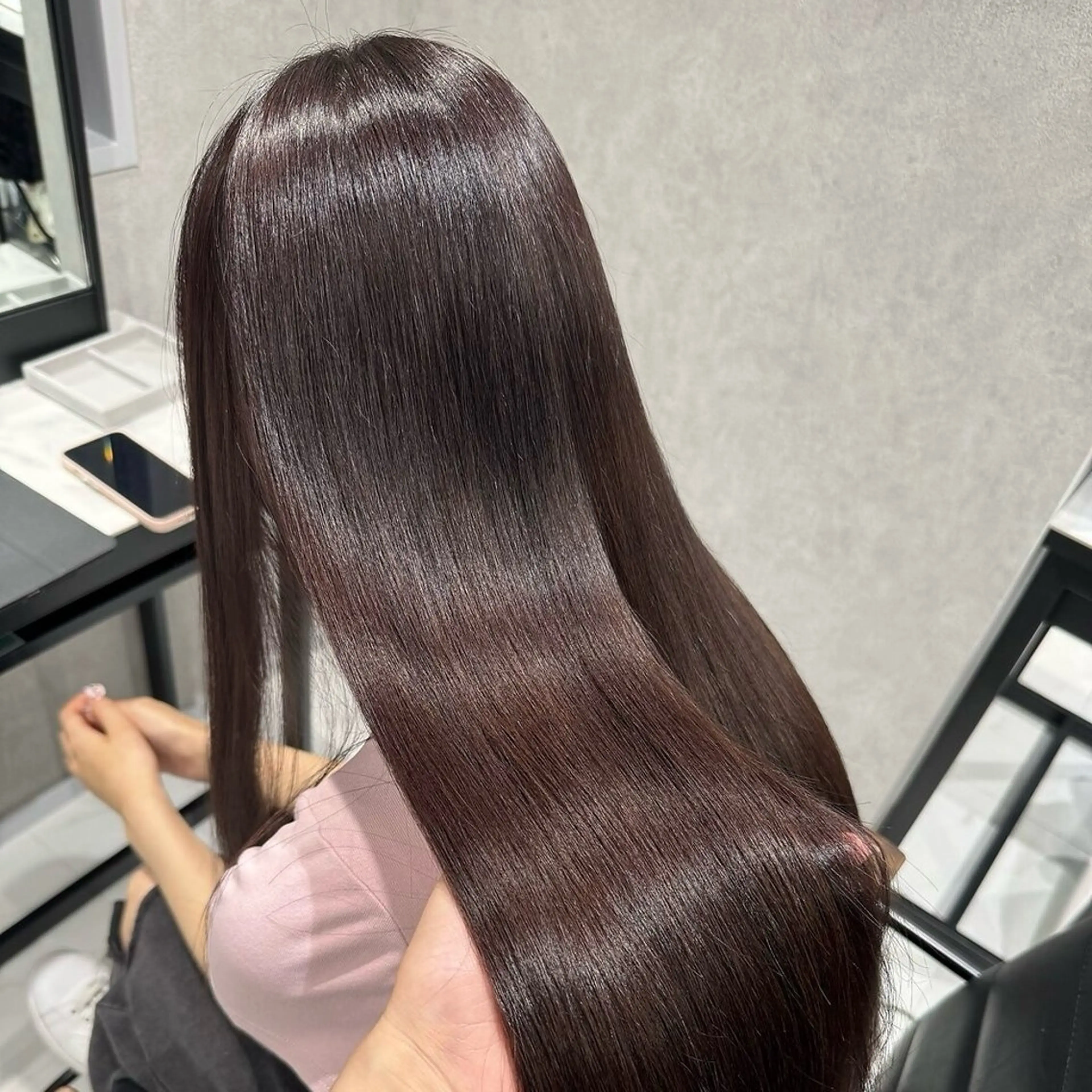 【残り4名様限定⚠️‼️】透明感カラー🩵✨の写真