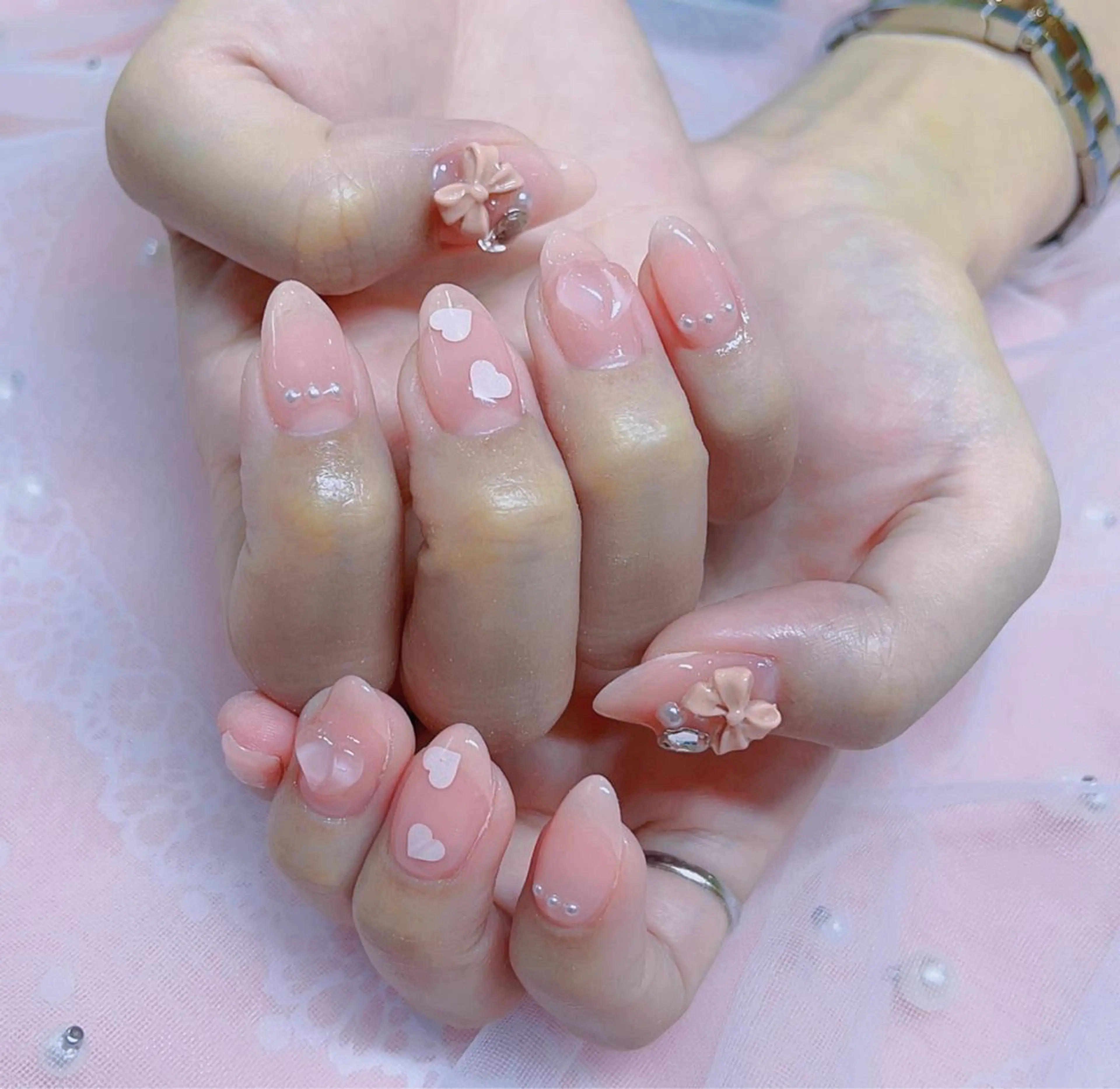 ネイル Fairyフェアリーネイルサロン所属・Nail Hibi サロンのネイルデザイン