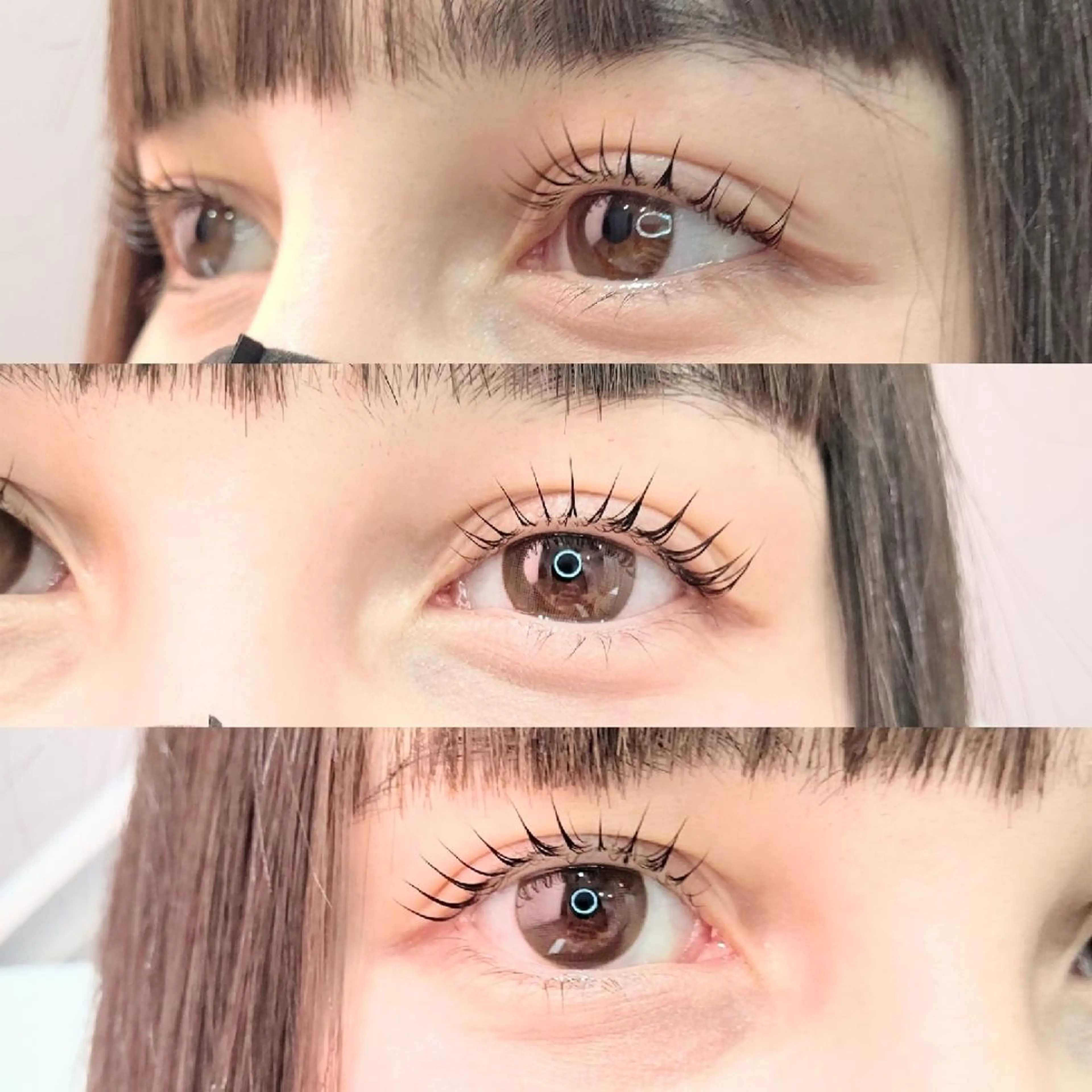 マツエク・マツパ パリジェンヌラッシュリフト マツパ 木下 優佳のマツエク・マツパデザイン