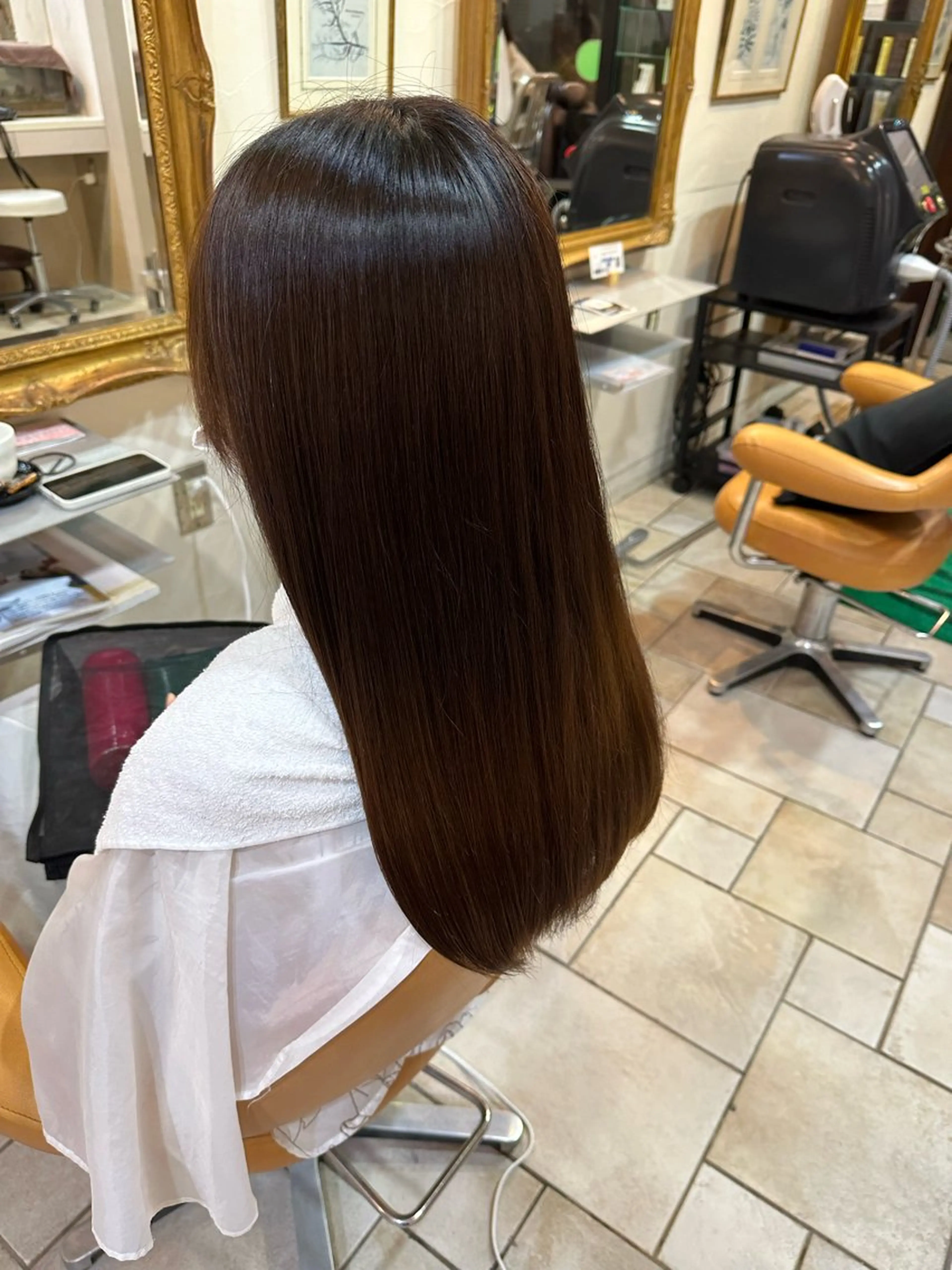 ロング パーマ メンズ メンズパーマ ストレートパーマ 江原 貴登のヘアスタイル