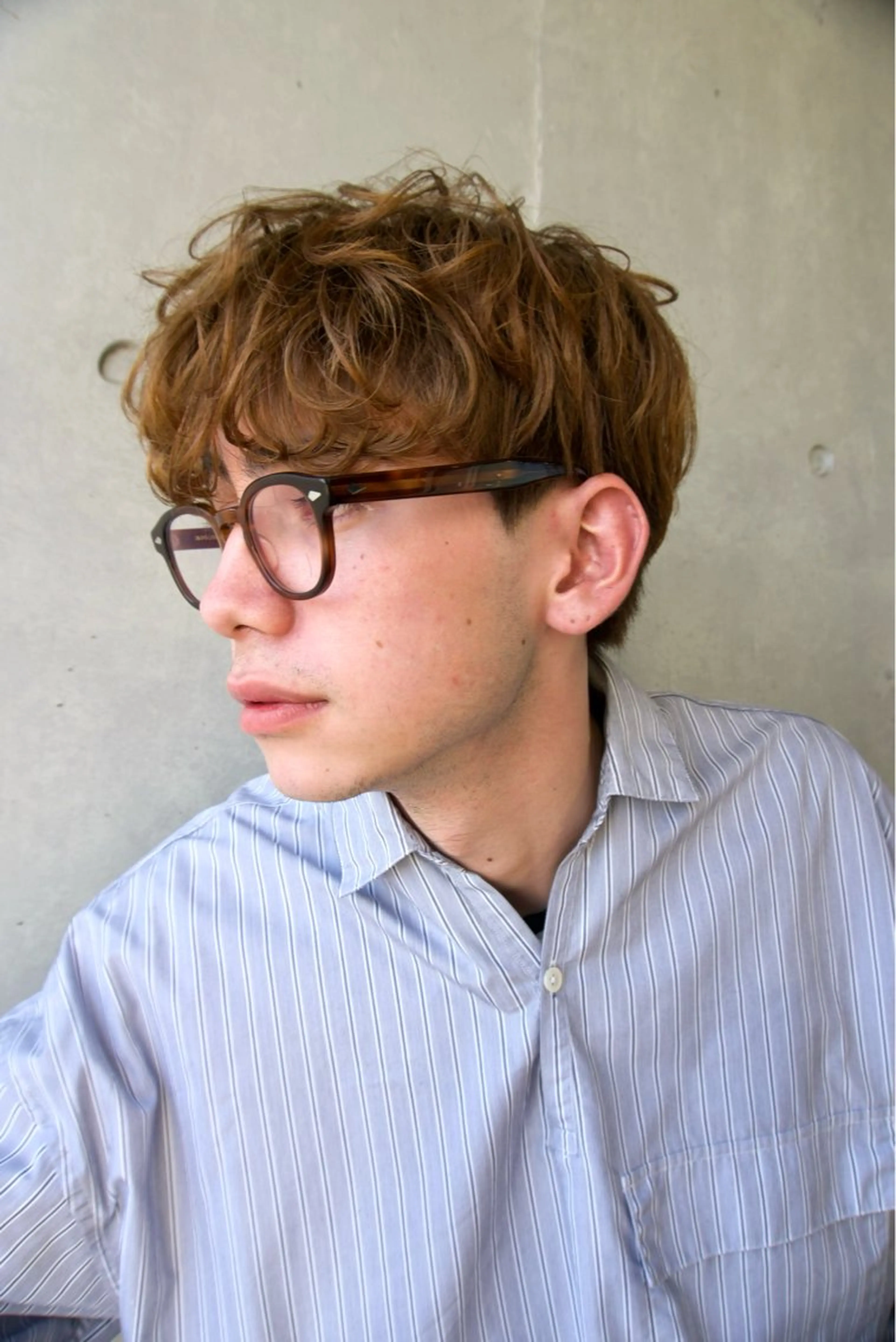 【平日限定】骨格補正カット＋髪質ケアミルクパーマの写真