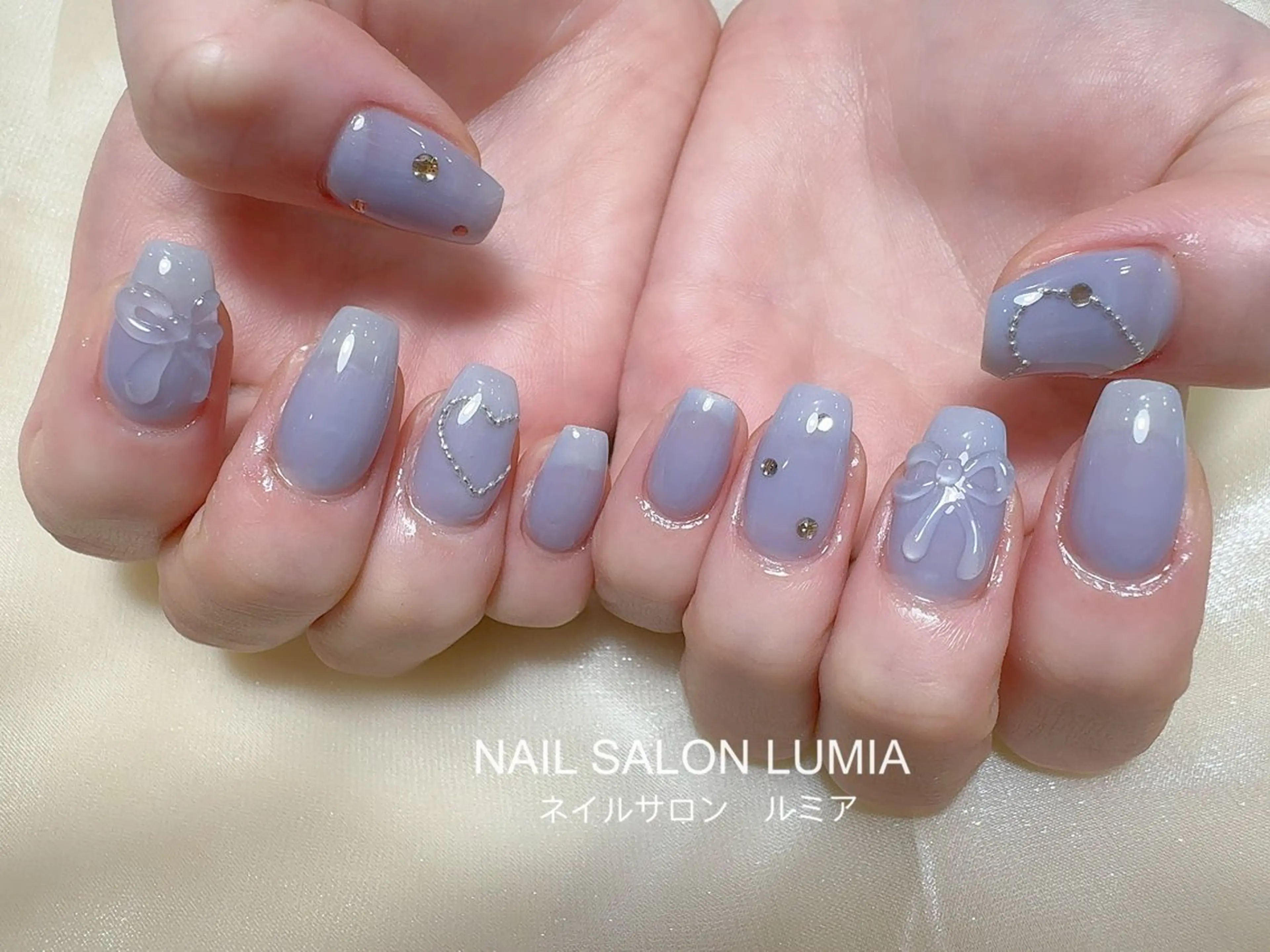 ネイル ハンドネイル ネイルサロン ルミア Lumia 店長のネイルデザイン