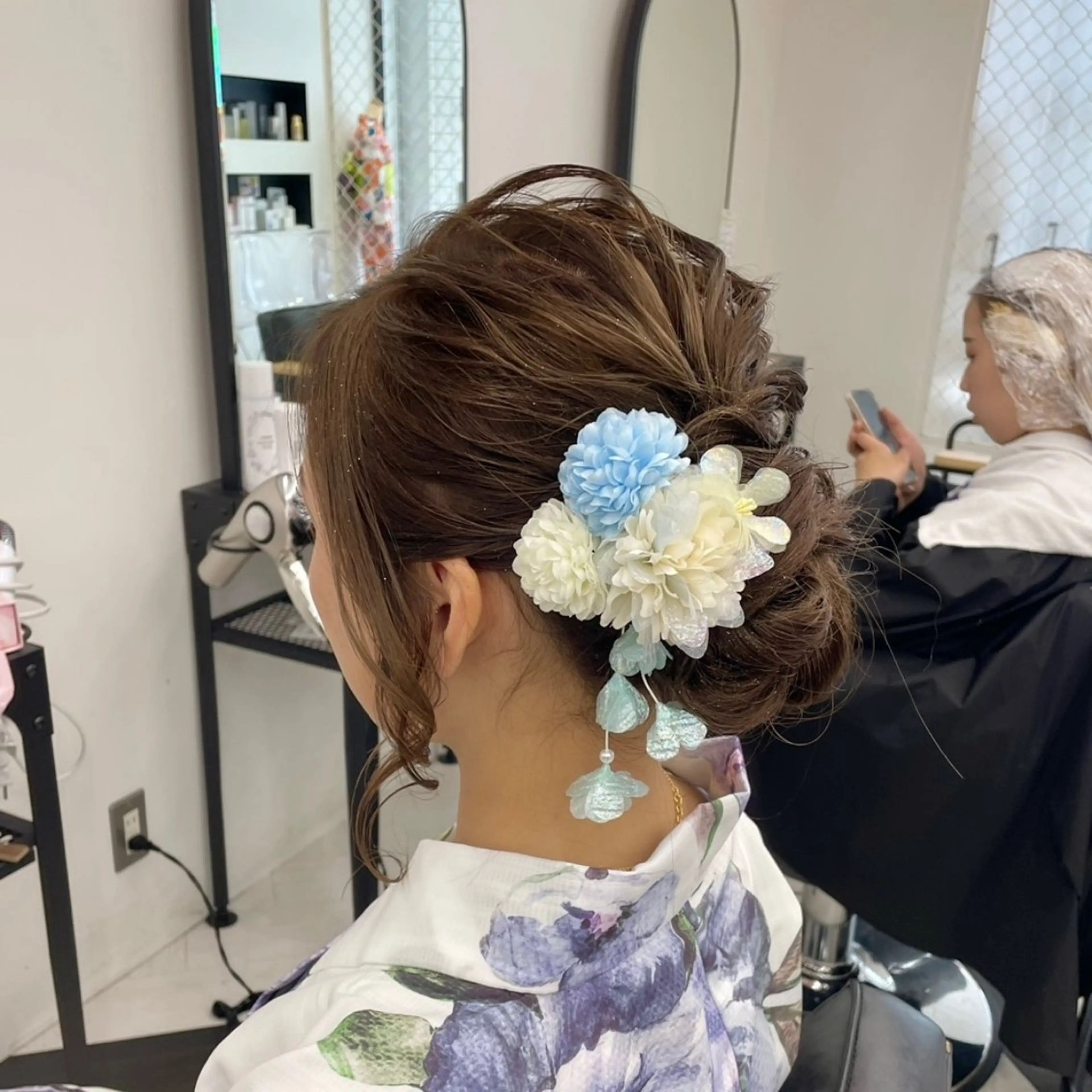 ショート カラー パーマ ヘアアレンジ メンズ キッズ ネイル マツエク・マツパ アイブロウ mona/ ストレートスタイル✨のヘアスタイル